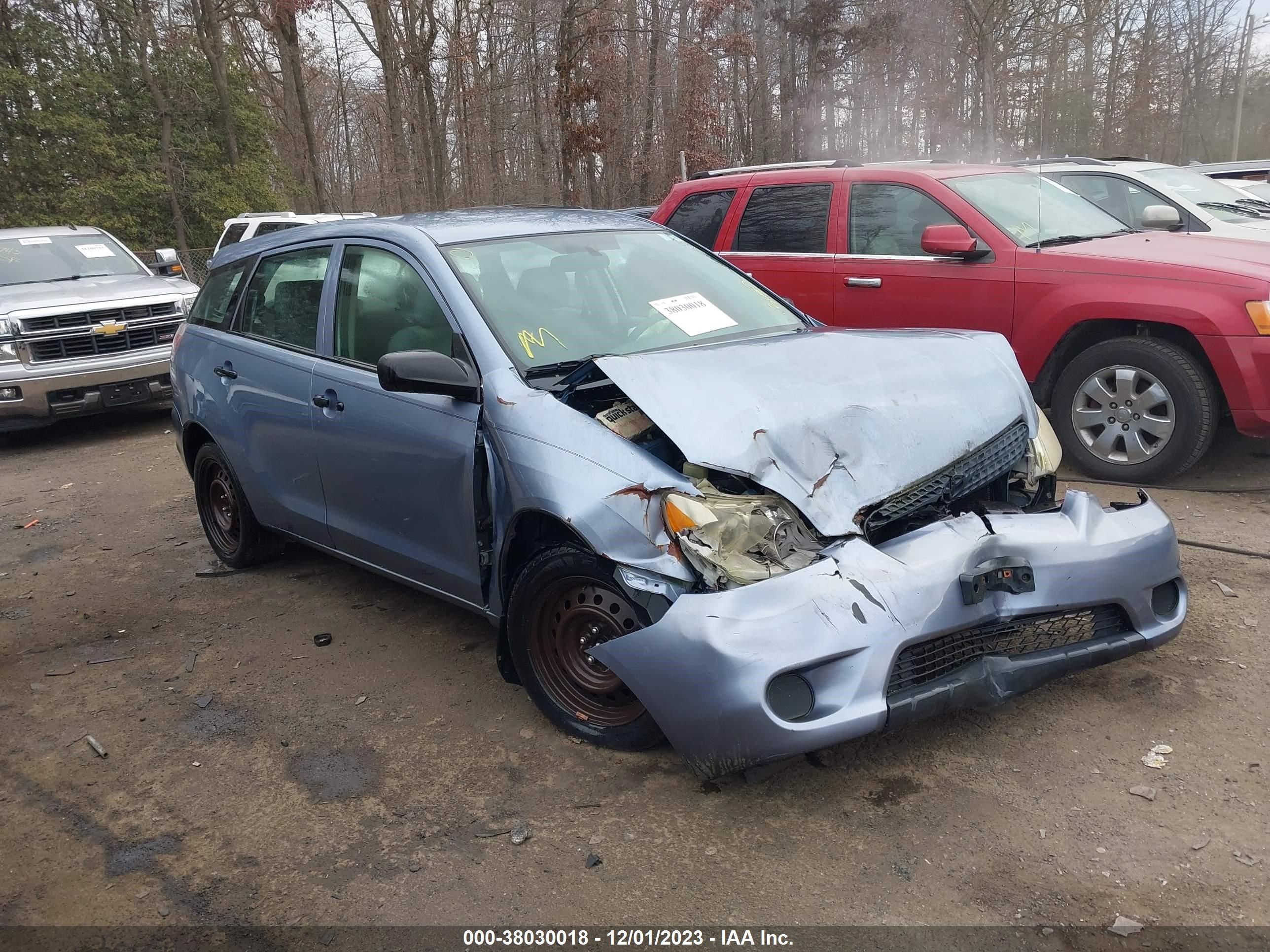 TOYOTA MATRIX 2006 2t1kr32e36c619182