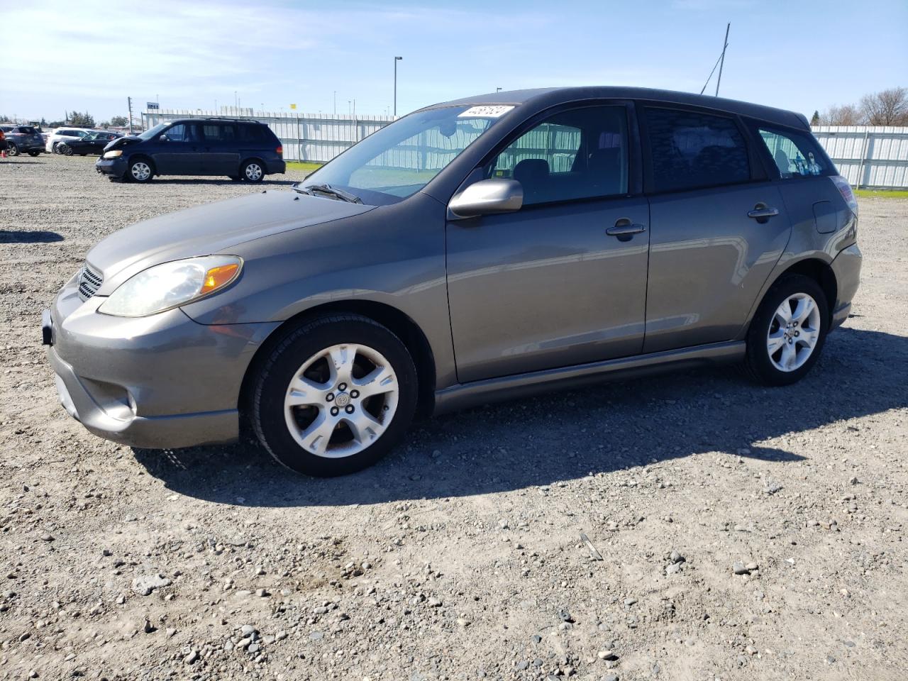 TOYOTA MATRIX 2007 2t1kr32e37c653043