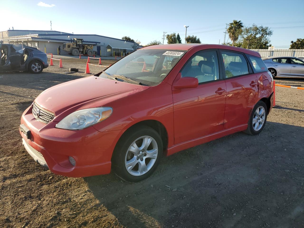 TOYOTA COROLLA 2007 2t1kr32e37c670697