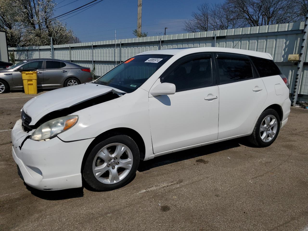 TOYOTA COROLLA 2008 2t1kr32e38c688439