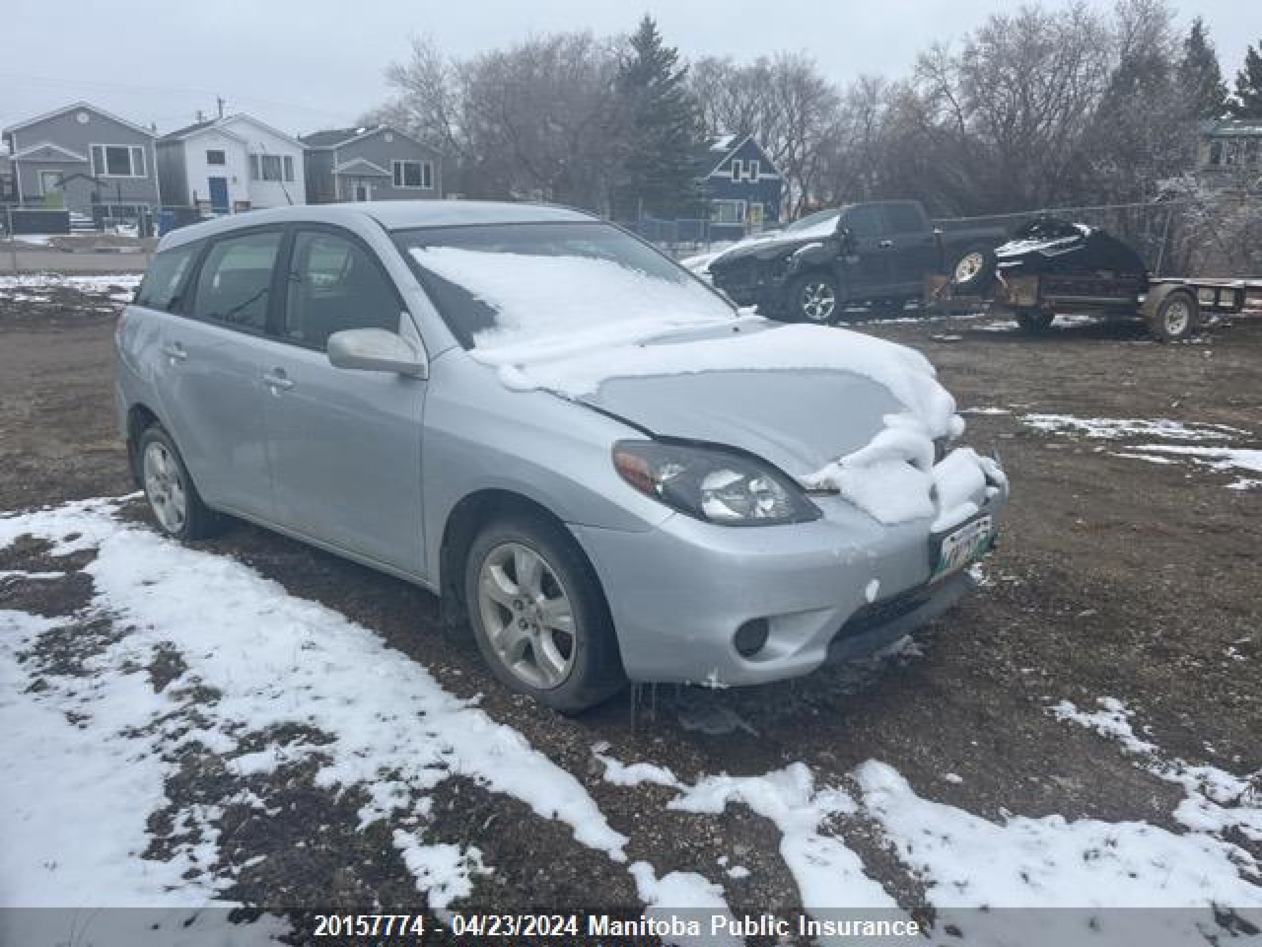 TOYOTA MATRIX 2008 2t1kr32e38c691132