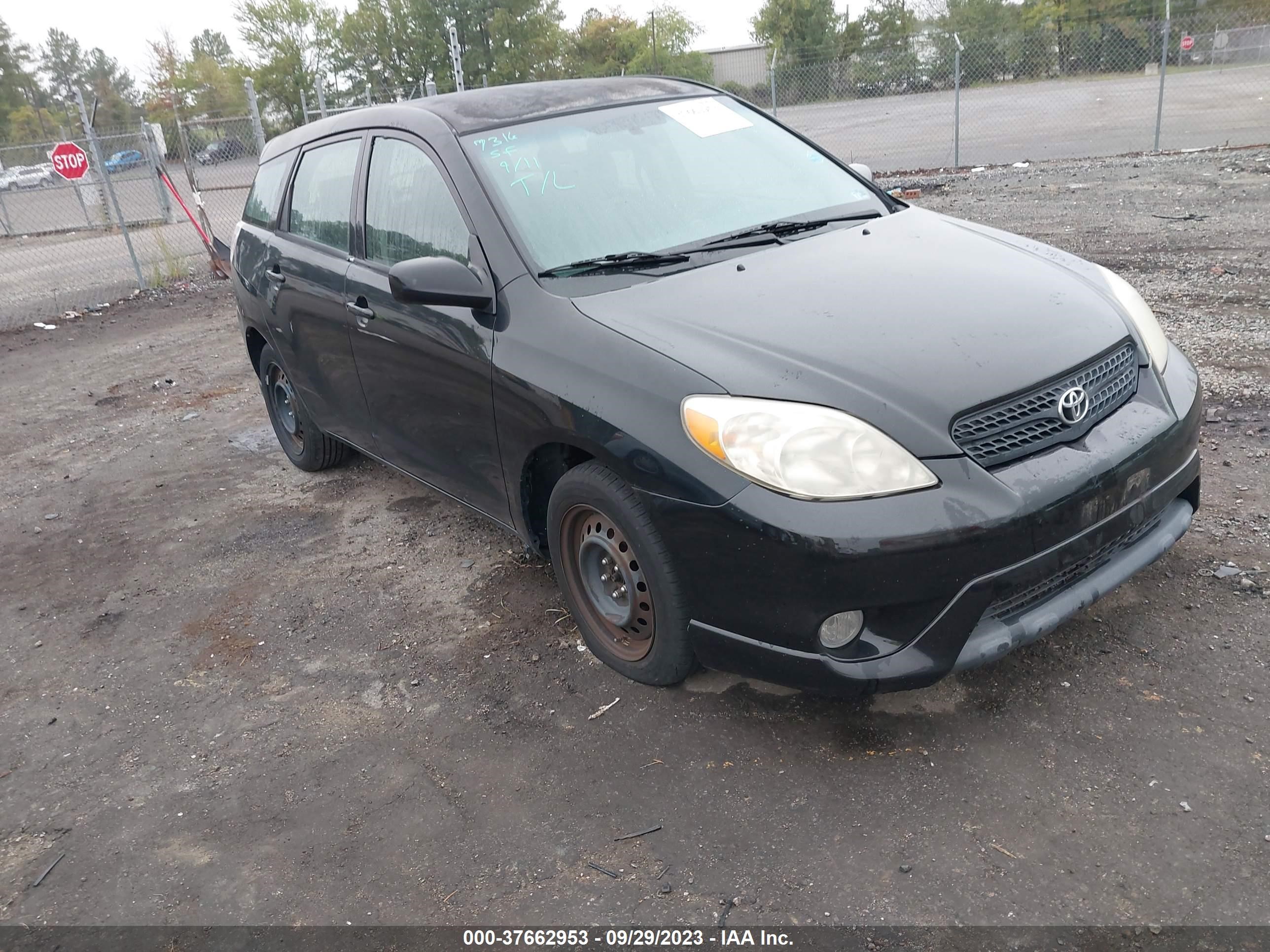 TOYOTA MATRIX 2008 2t1kr32e38c691731