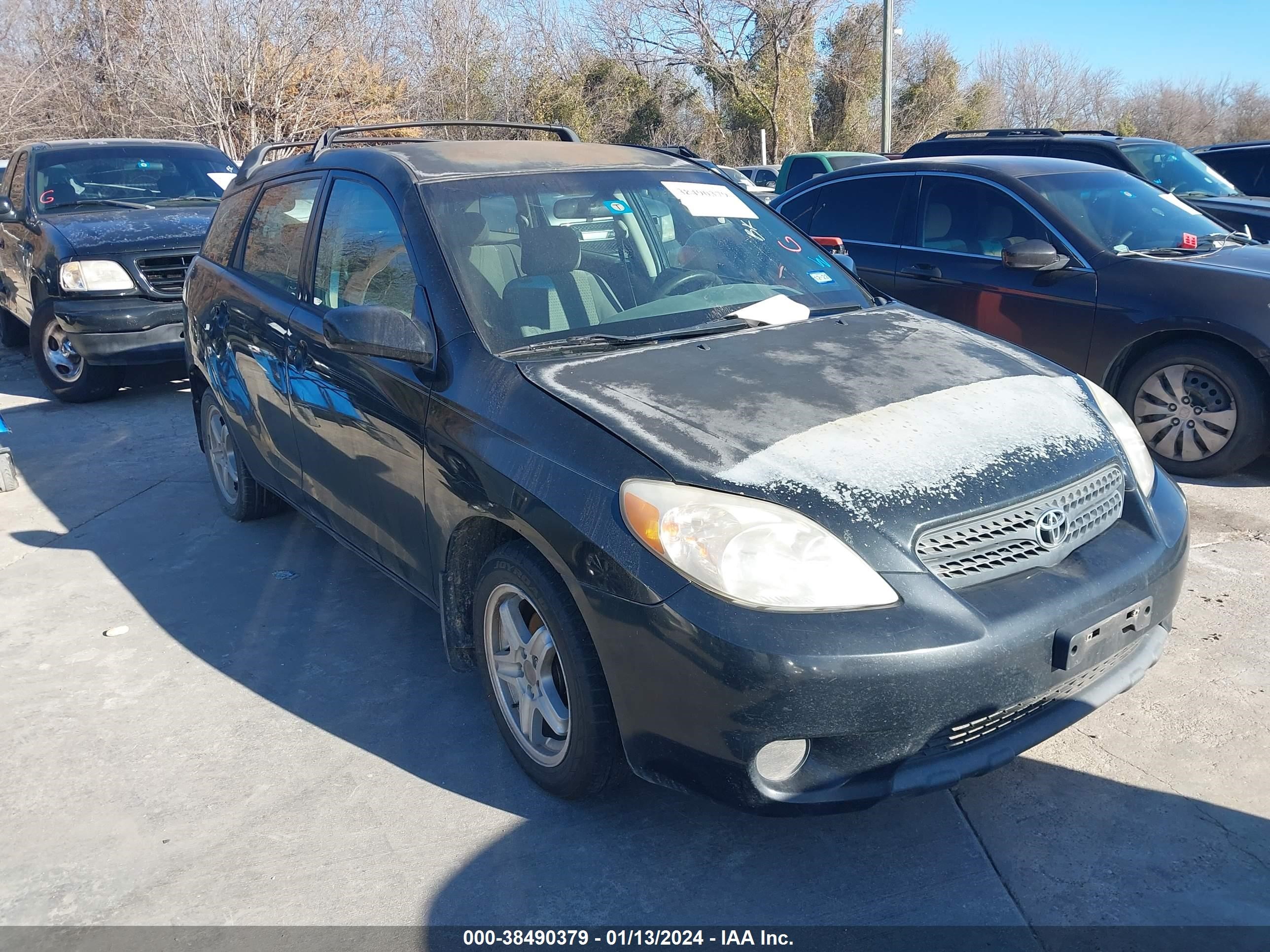 TOYOTA MATRIX 2008 2t1kr32e38c712481