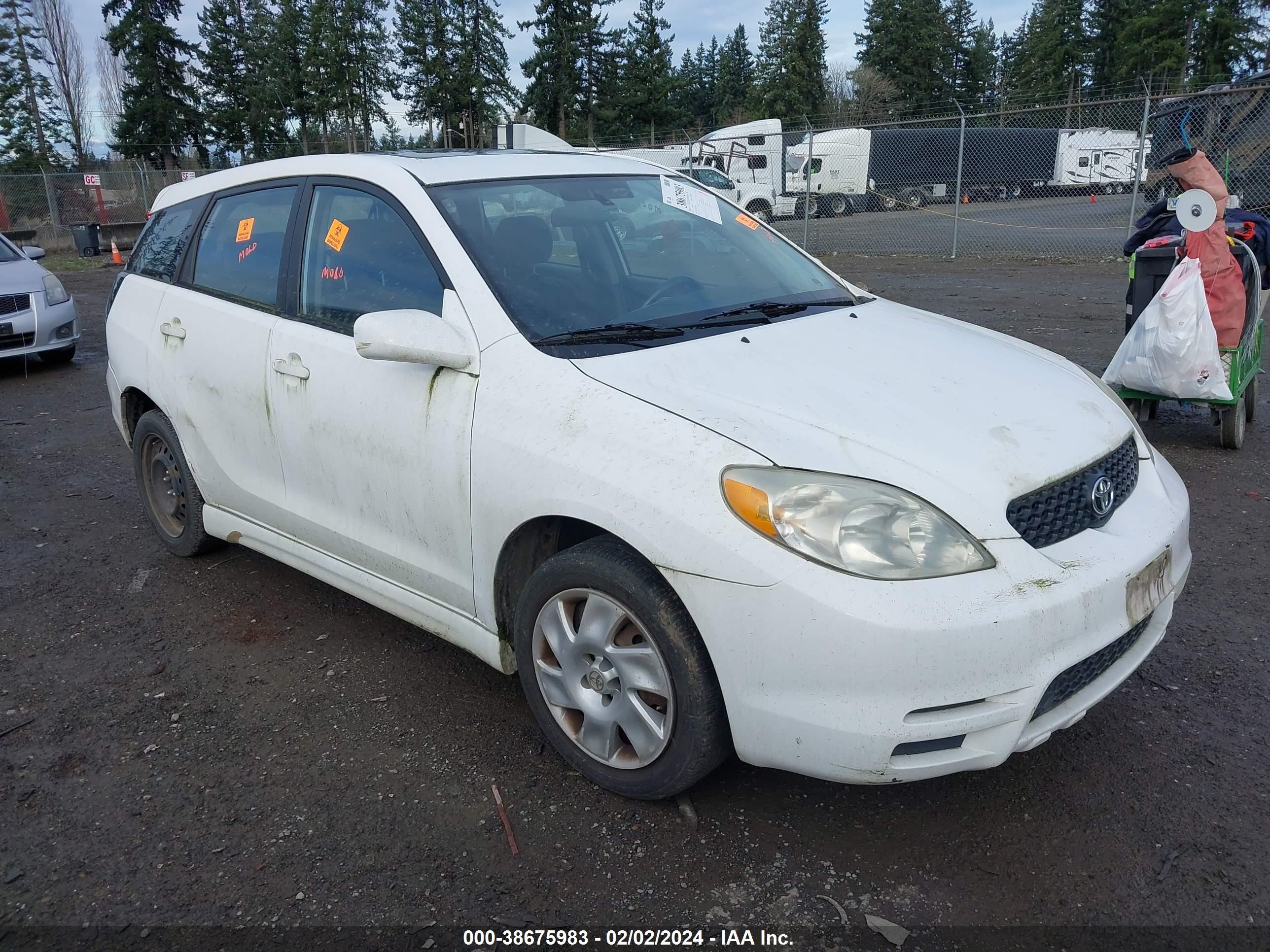 TOYOTA NULL 2003 2t1kr32e43c099926