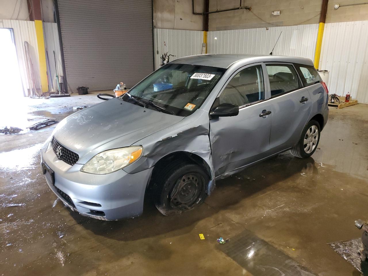 TOYOTA COROLLA 2003 2t1kr32e43c107667