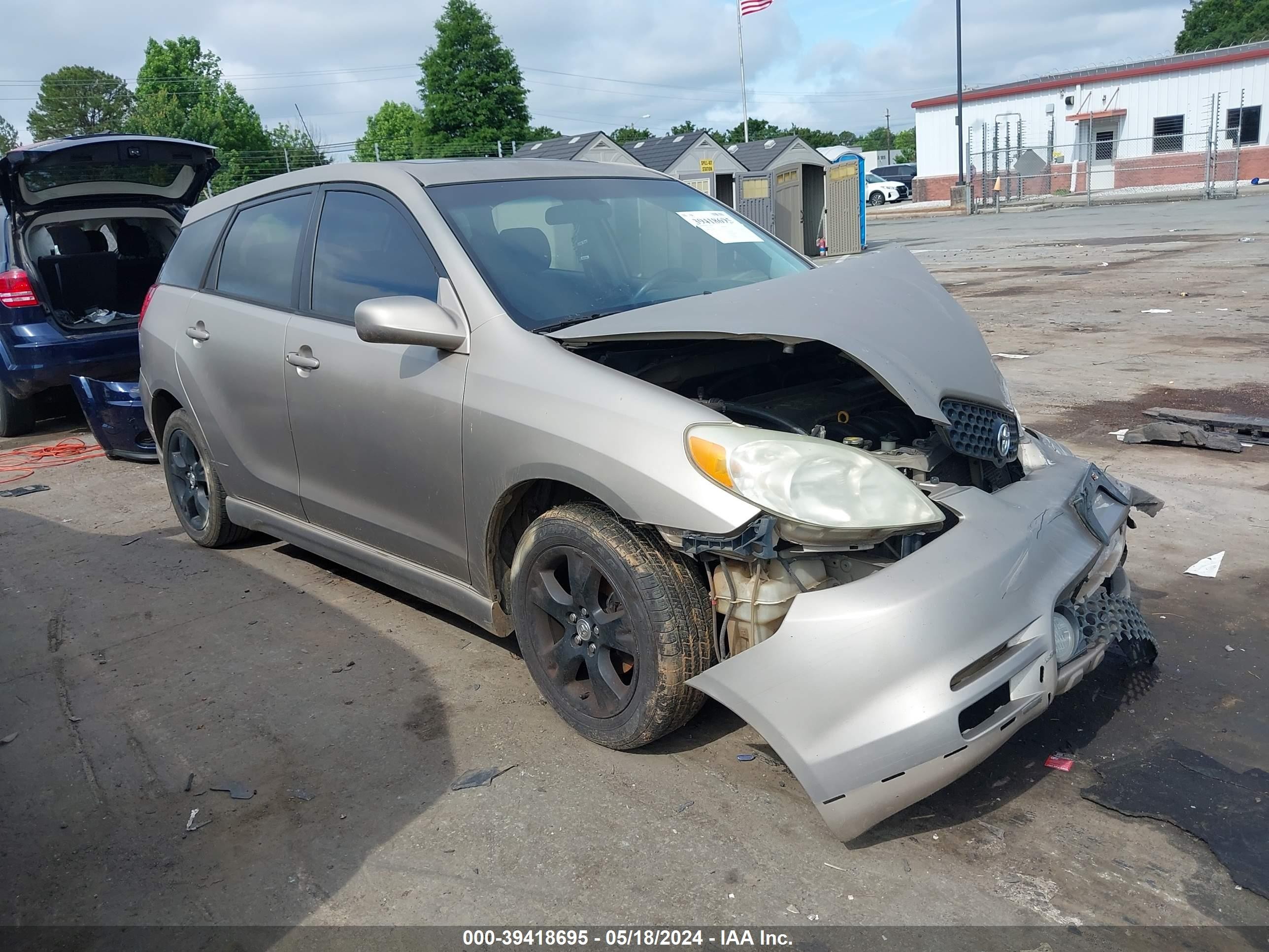 TOYOTA MATRIX 2003 2t1kr32e43c110908