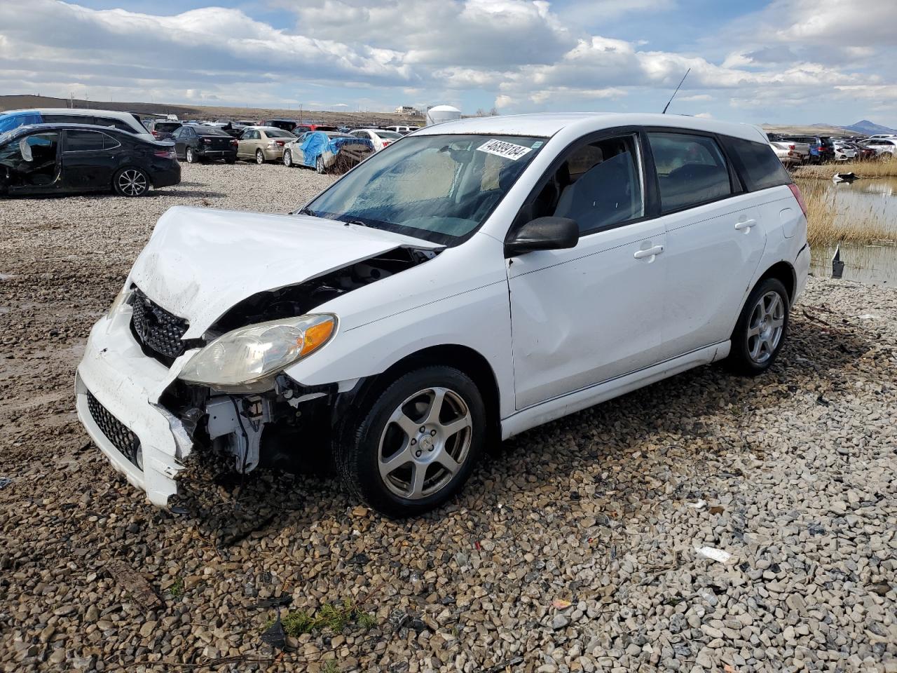 TOYOTA COROLLA 2004 2t1kr32e44c175470