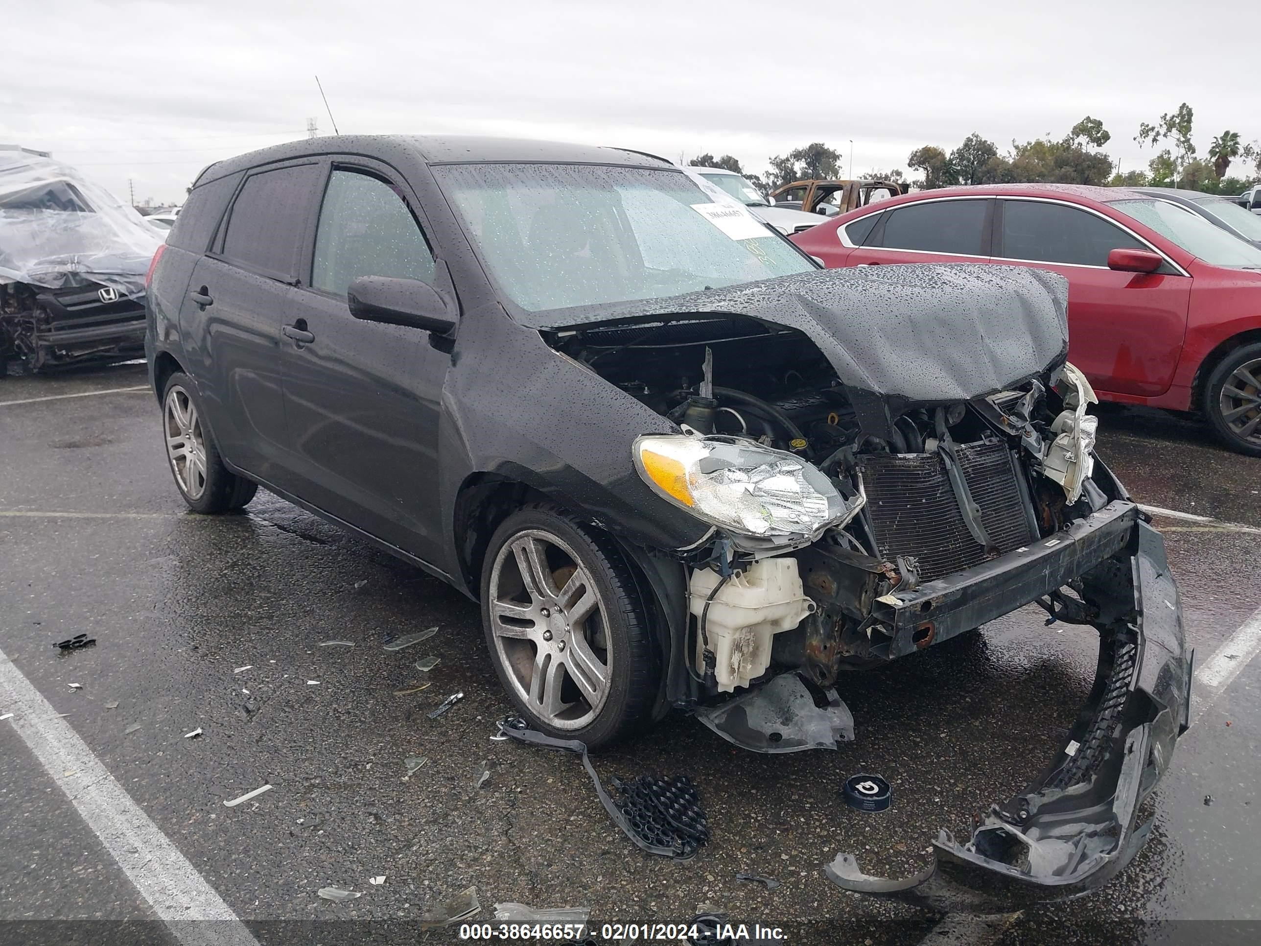 TOYOTA MATRIX 2004 2t1kr32e44c189756