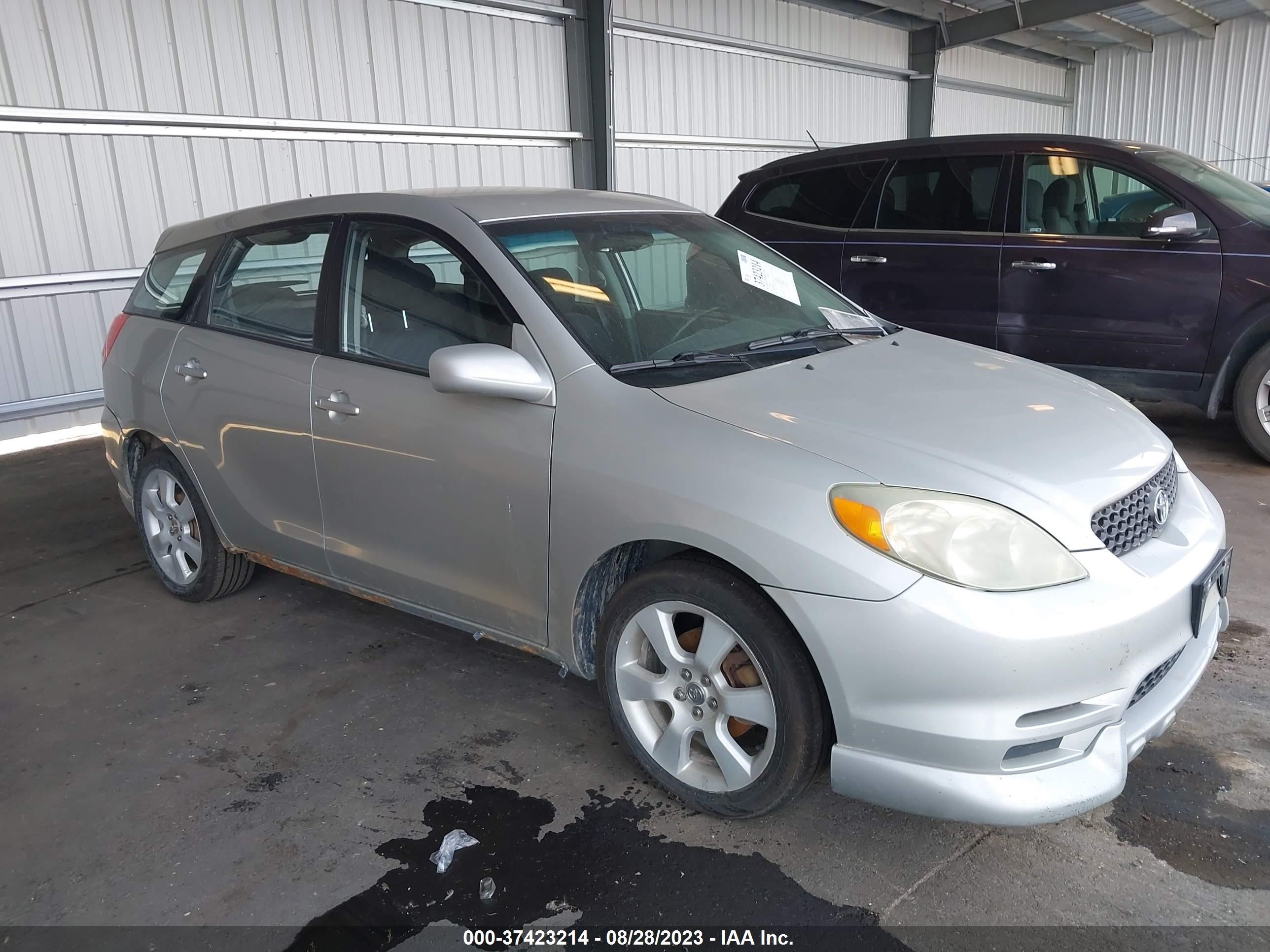 TOYOTA MATRIX 2004 2t1kr32e44c193662