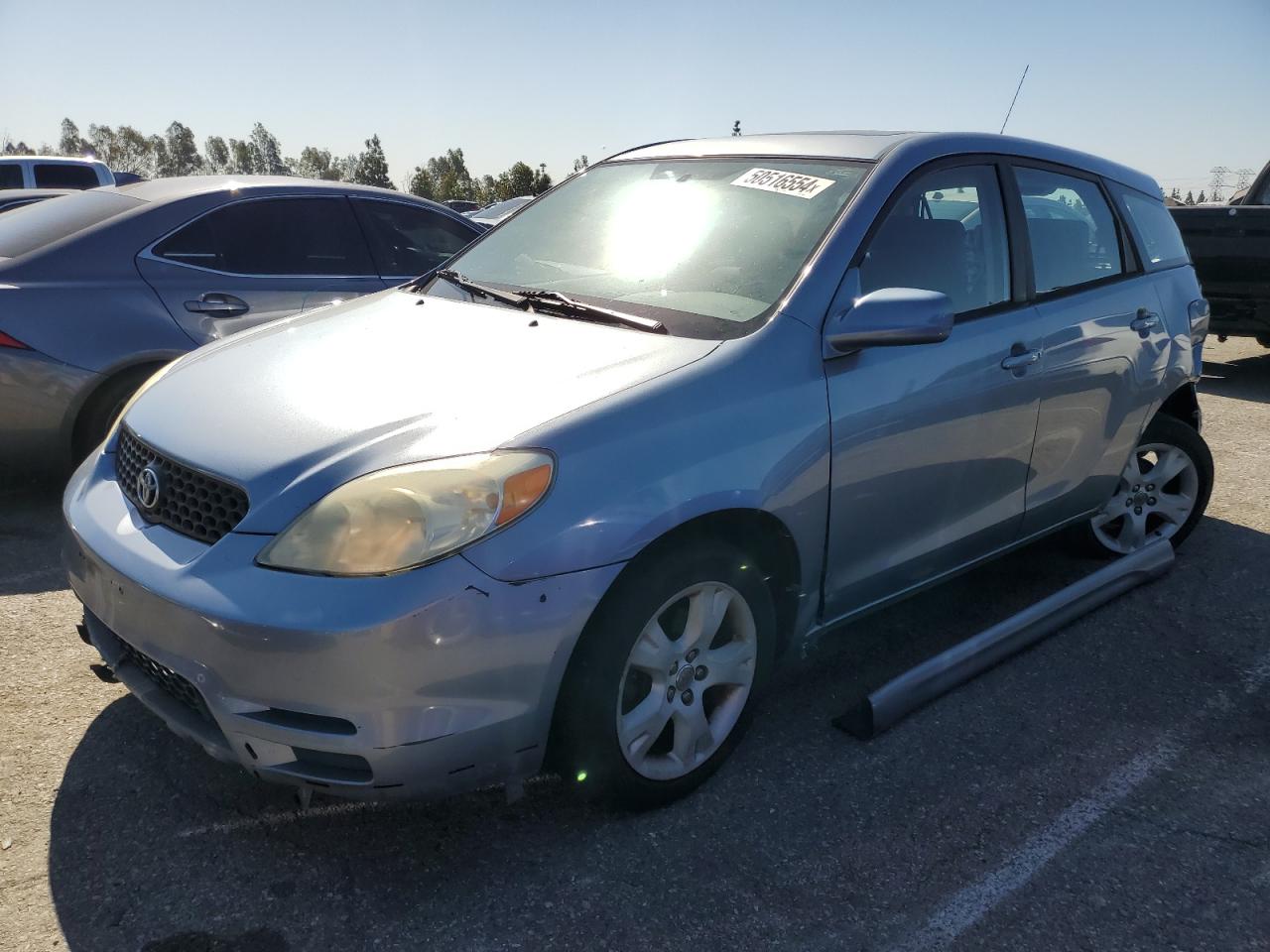 TOYOTA COROLLA 2004 2t1kr32e44c274631