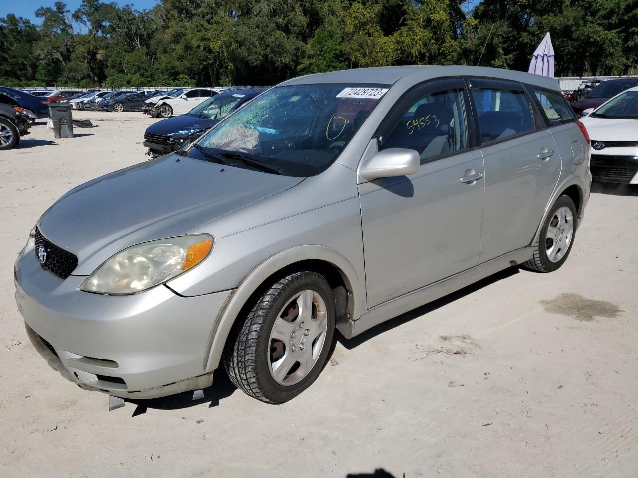 TOYOTA COROLLA 2004 2t1kr32e44c278310