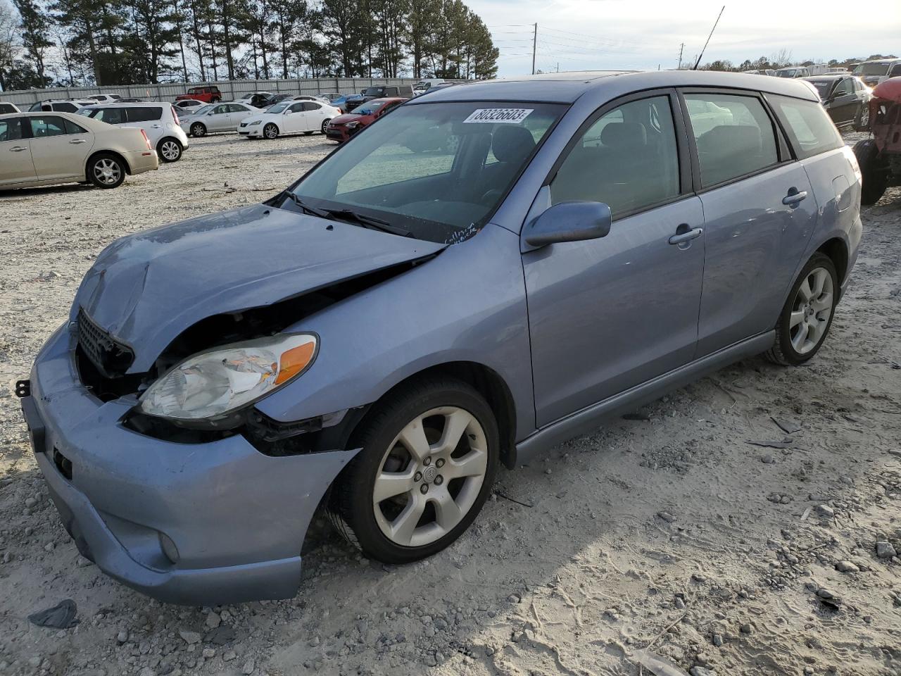 TOYOTA COROLLA 2005 2t1kr32e45c325983