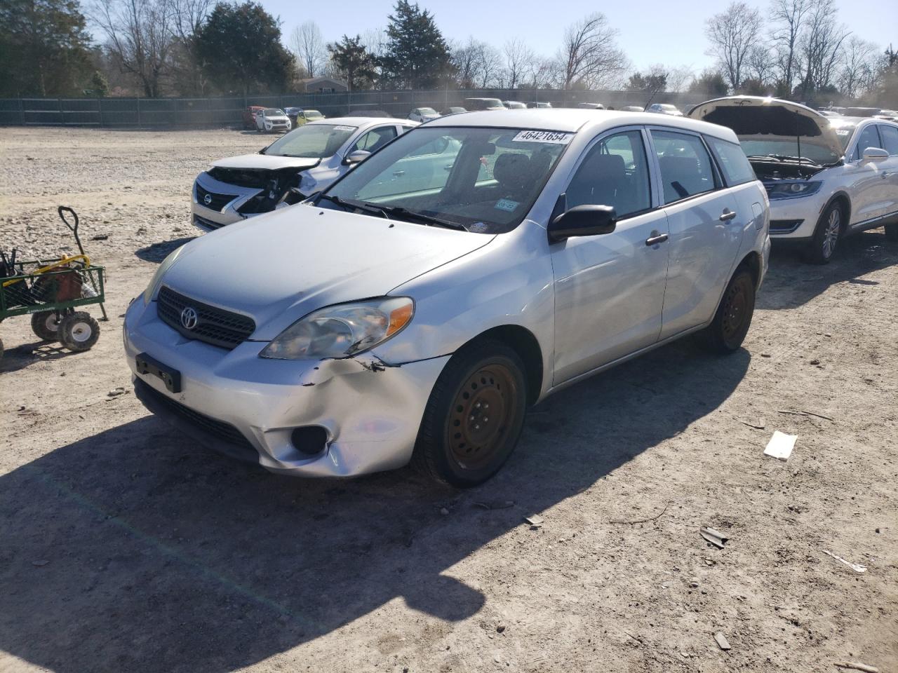 TOYOTA COROLLA 2005 2t1kr32e45c348745