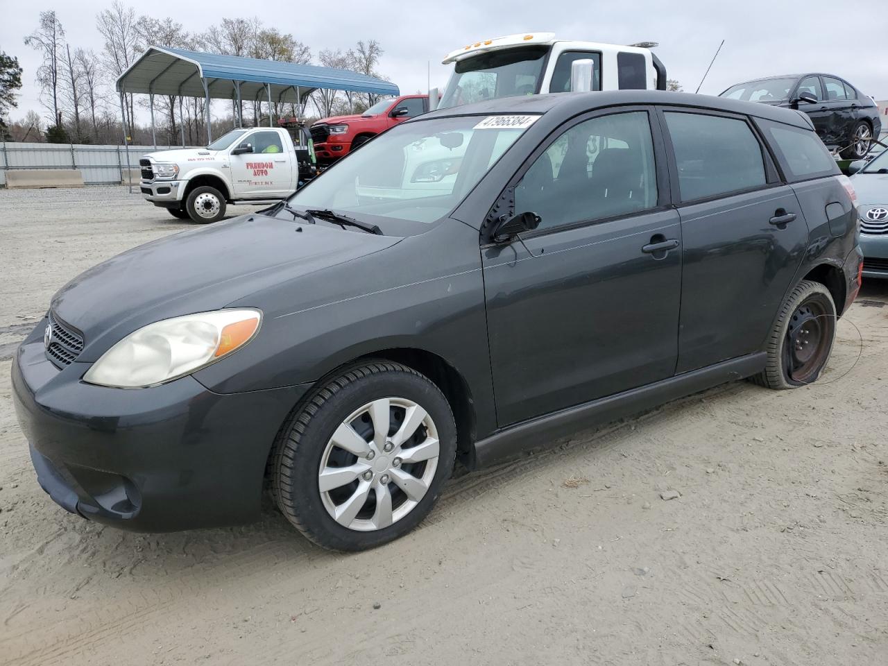 TOYOTA COROLLA 2005 2t1kr32e45c382300