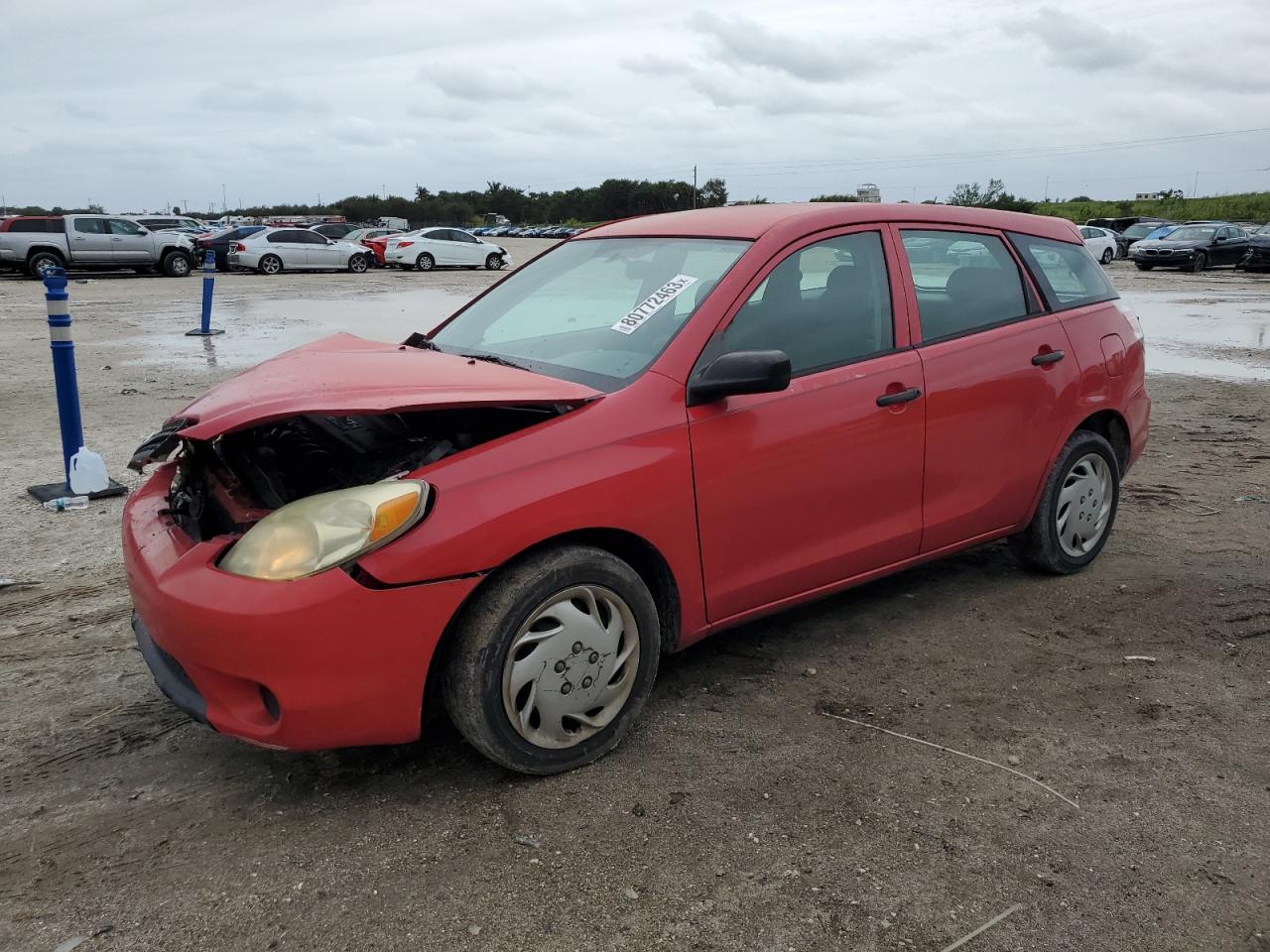 TOYOTA COROLLA 2005 2t1kr32e45c395063