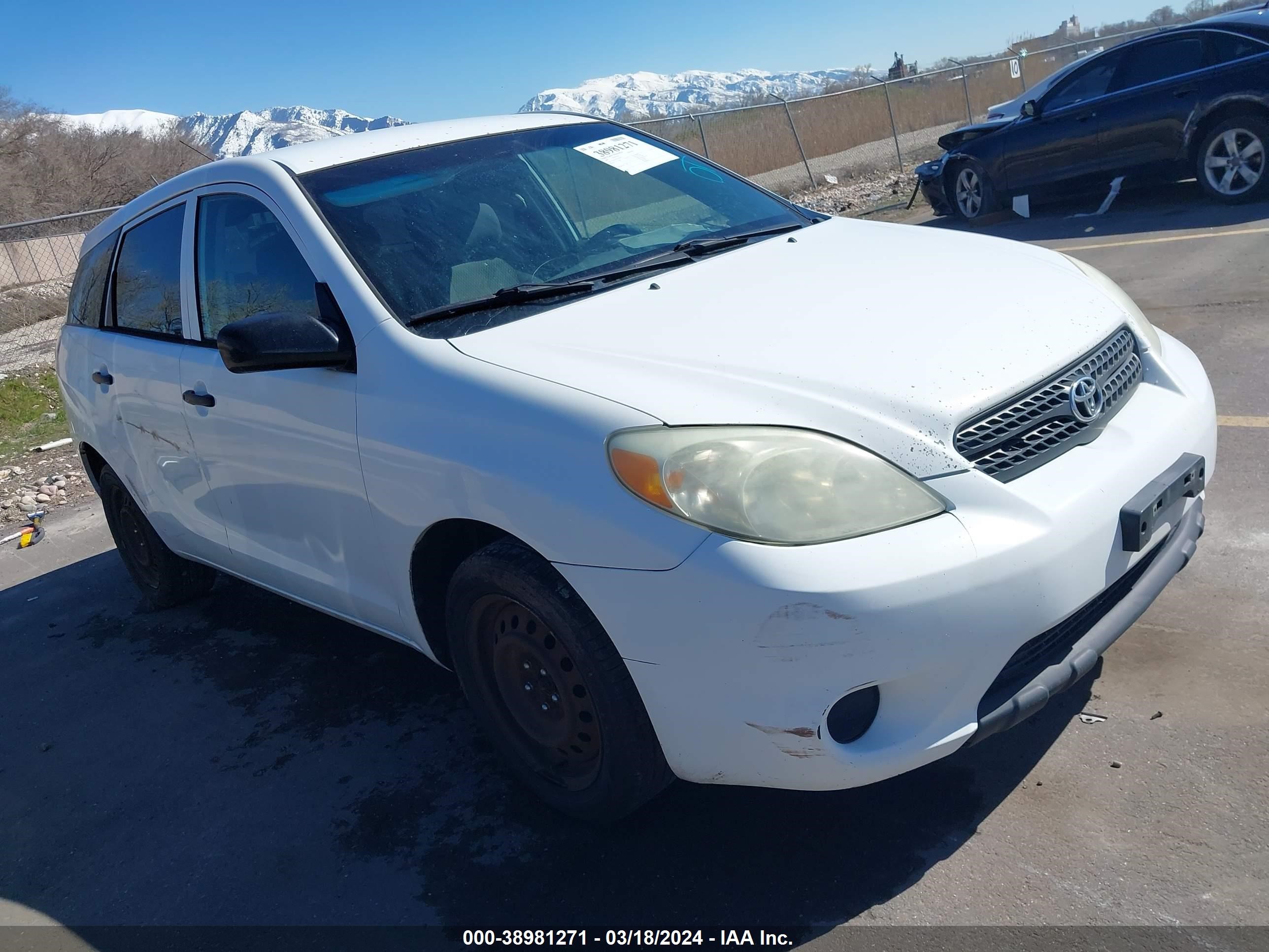 TOYOTA MATRIX 2005 2t1kr32e45c398514