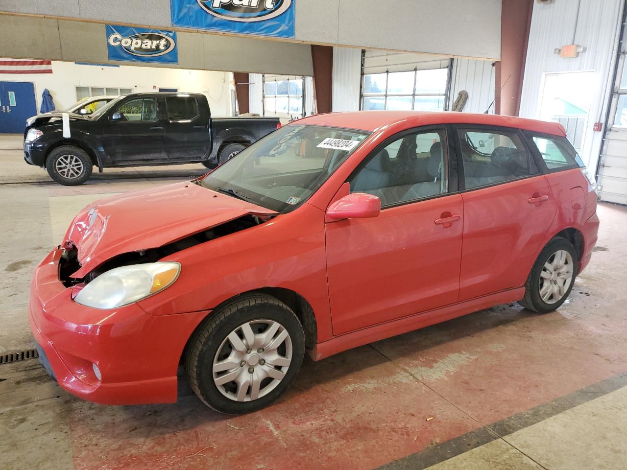 TOYOTA COROLLA 2006 2t1kr32e46c565018