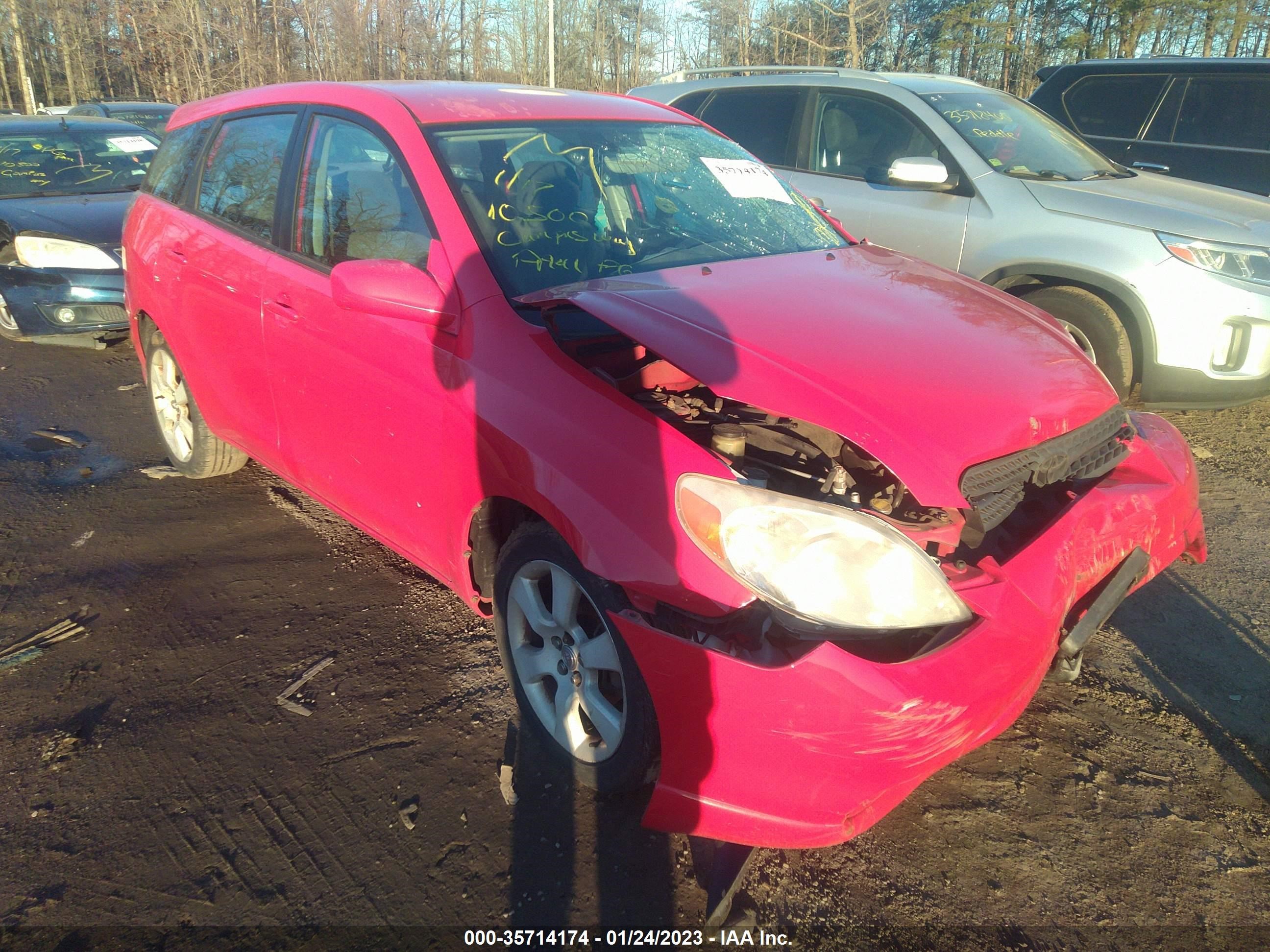 TOYOTA MATRIX 2006 2t1kr32e46c572115