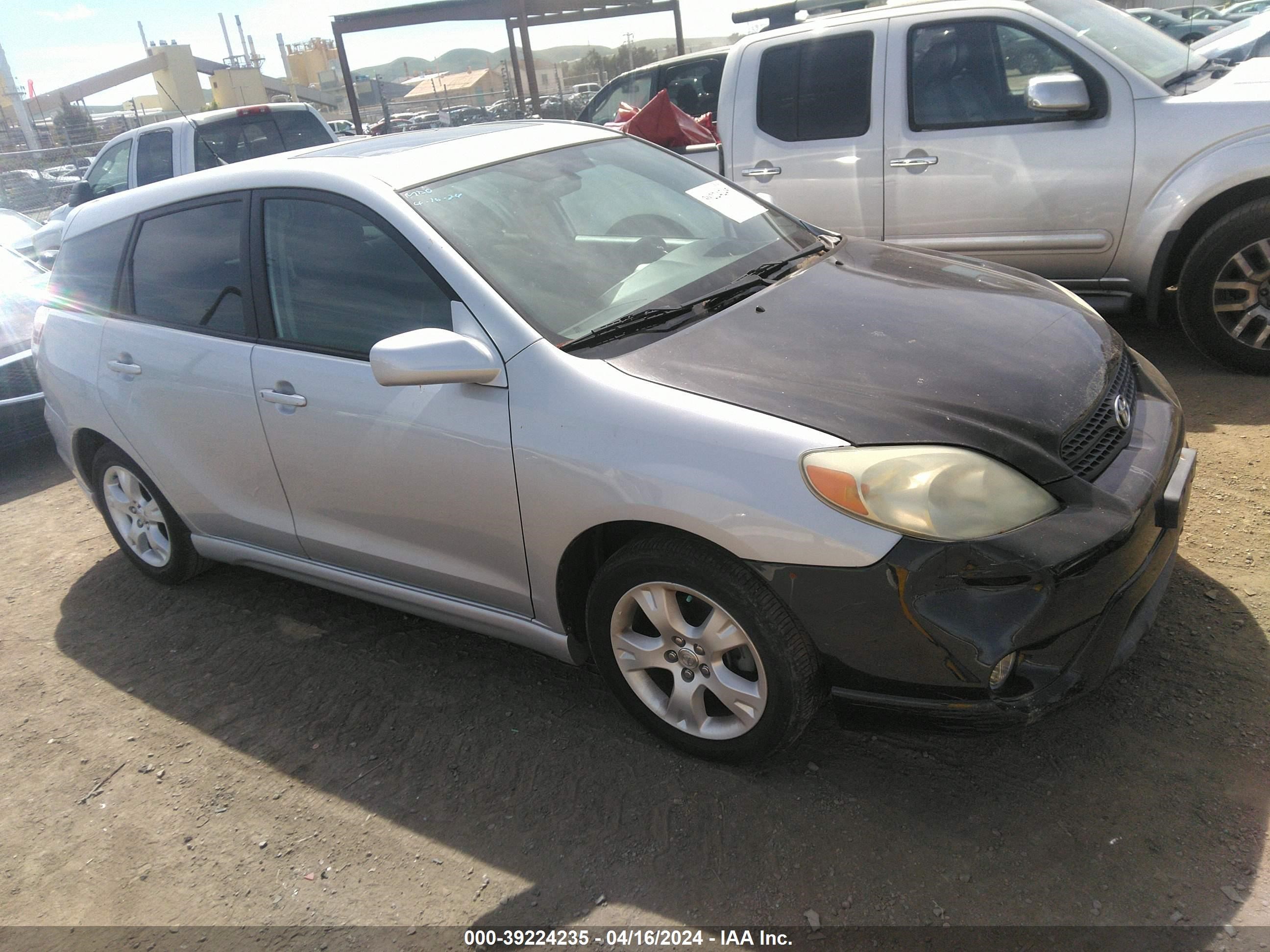 TOYOTA MATRIX 2006 2t1kr32e46c576021