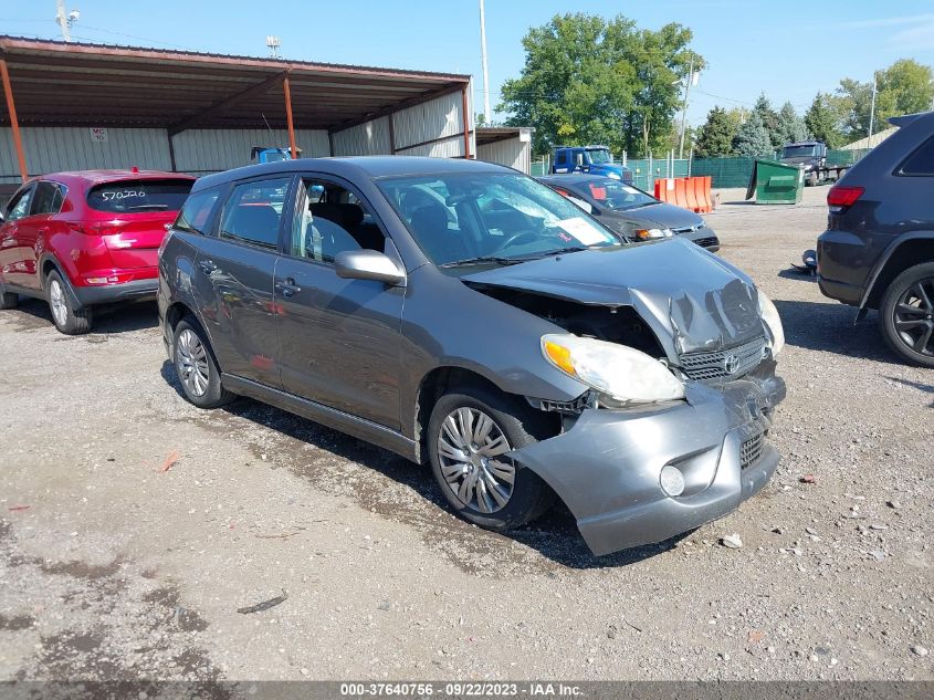 TOYOTA MATRIX 2006 2t1kr32e46c592803