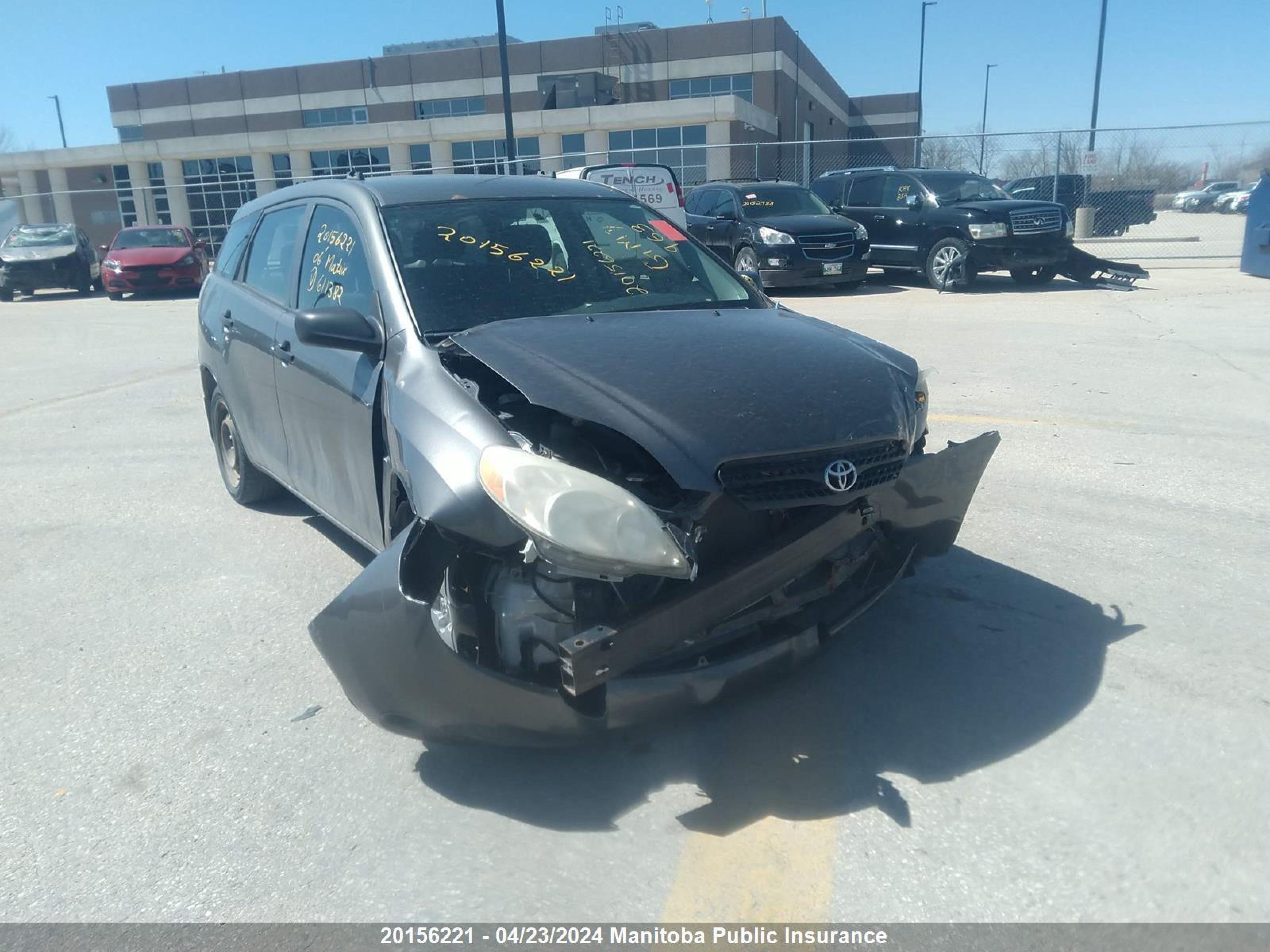 TOYOTA MATRIX 2006 2t1kr32e46c611382