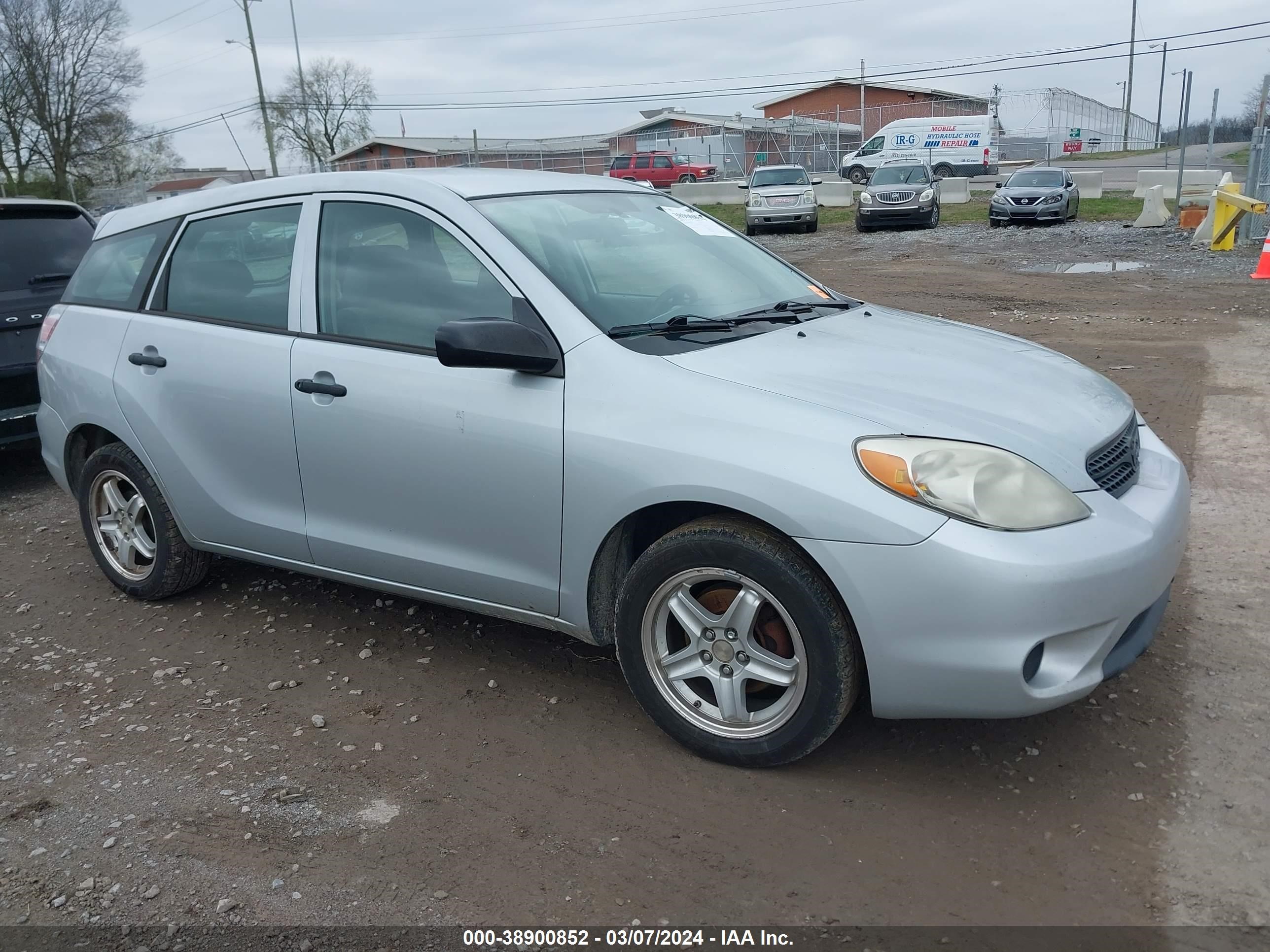 TOYOTA MATRIX 2008 2t1kr32e48c696372