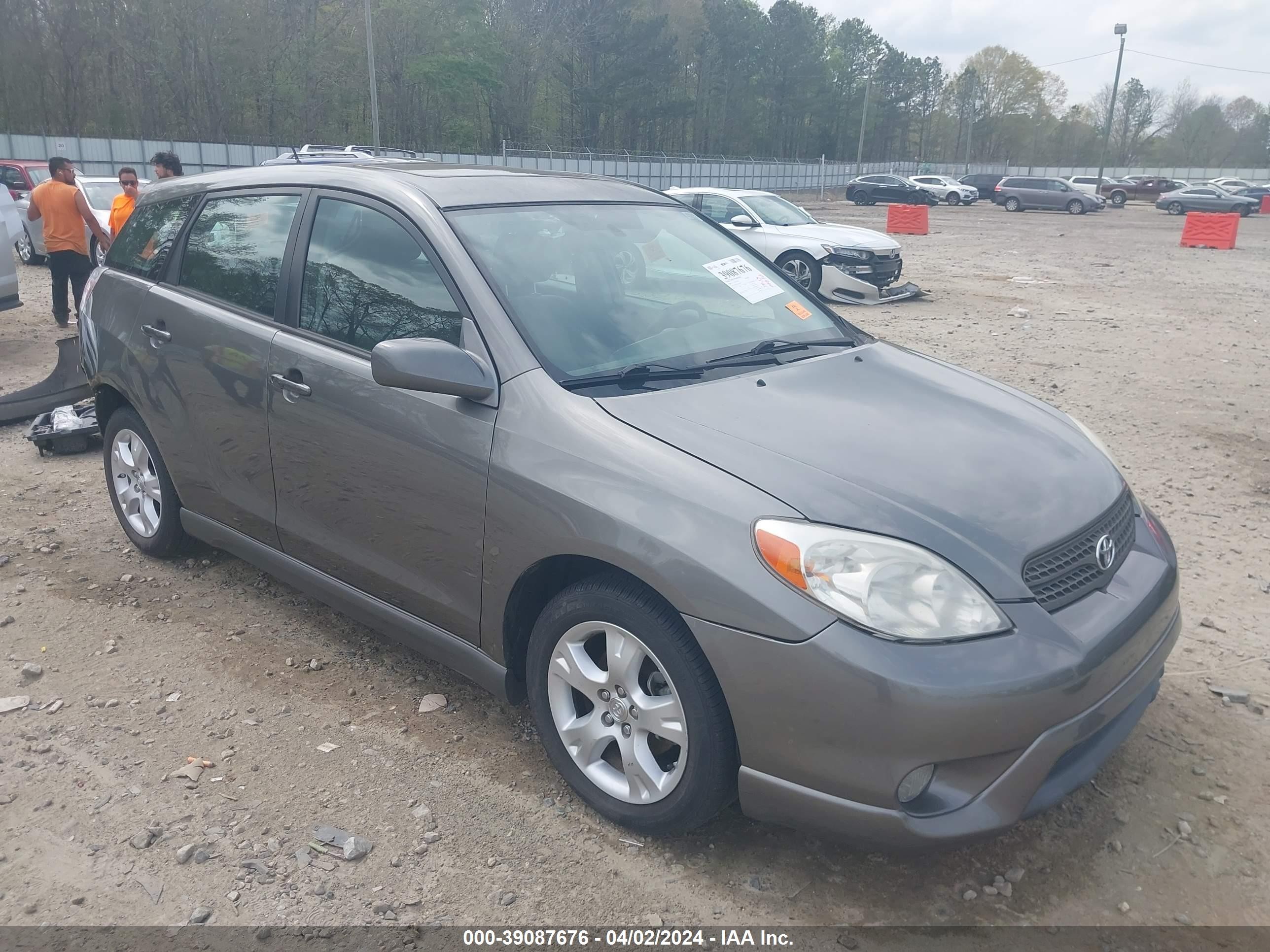 TOYOTA MATRIX 2008 2t1kr32e48c702414