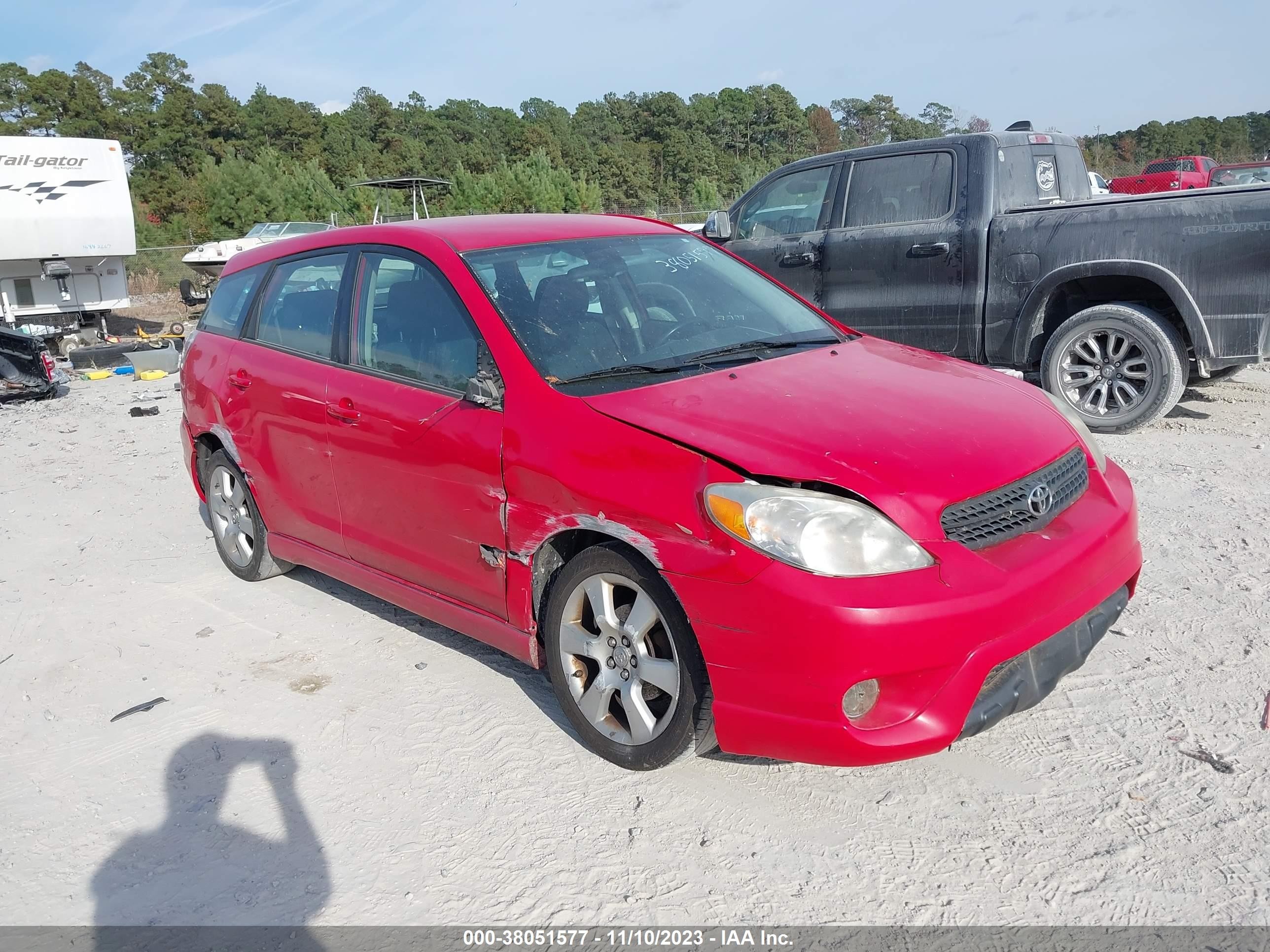 TOYOTA MATRIX 2008 2t1kr32e48c705071