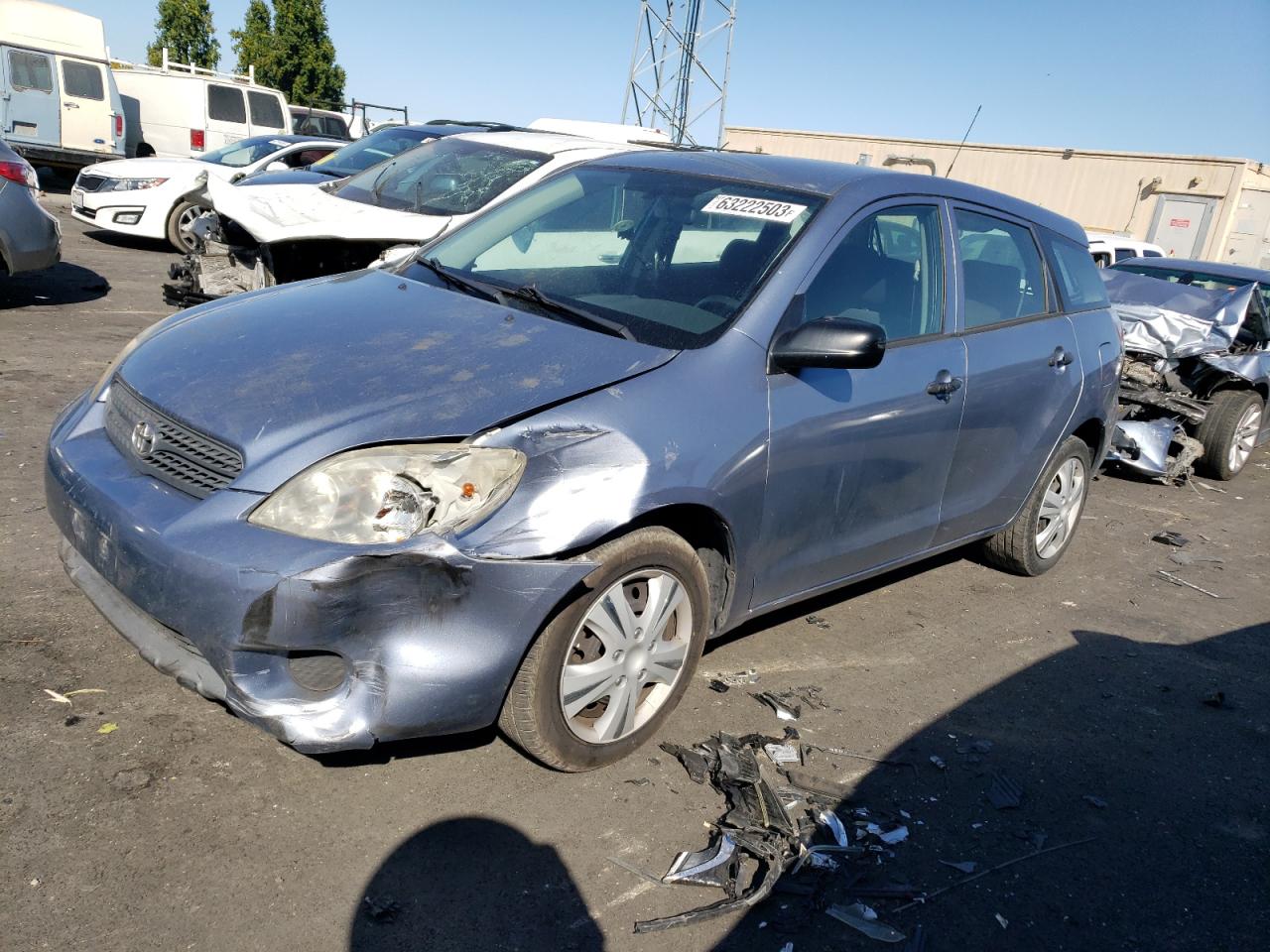 TOYOTA COROLLA 2008 2t1kr32e48c710352