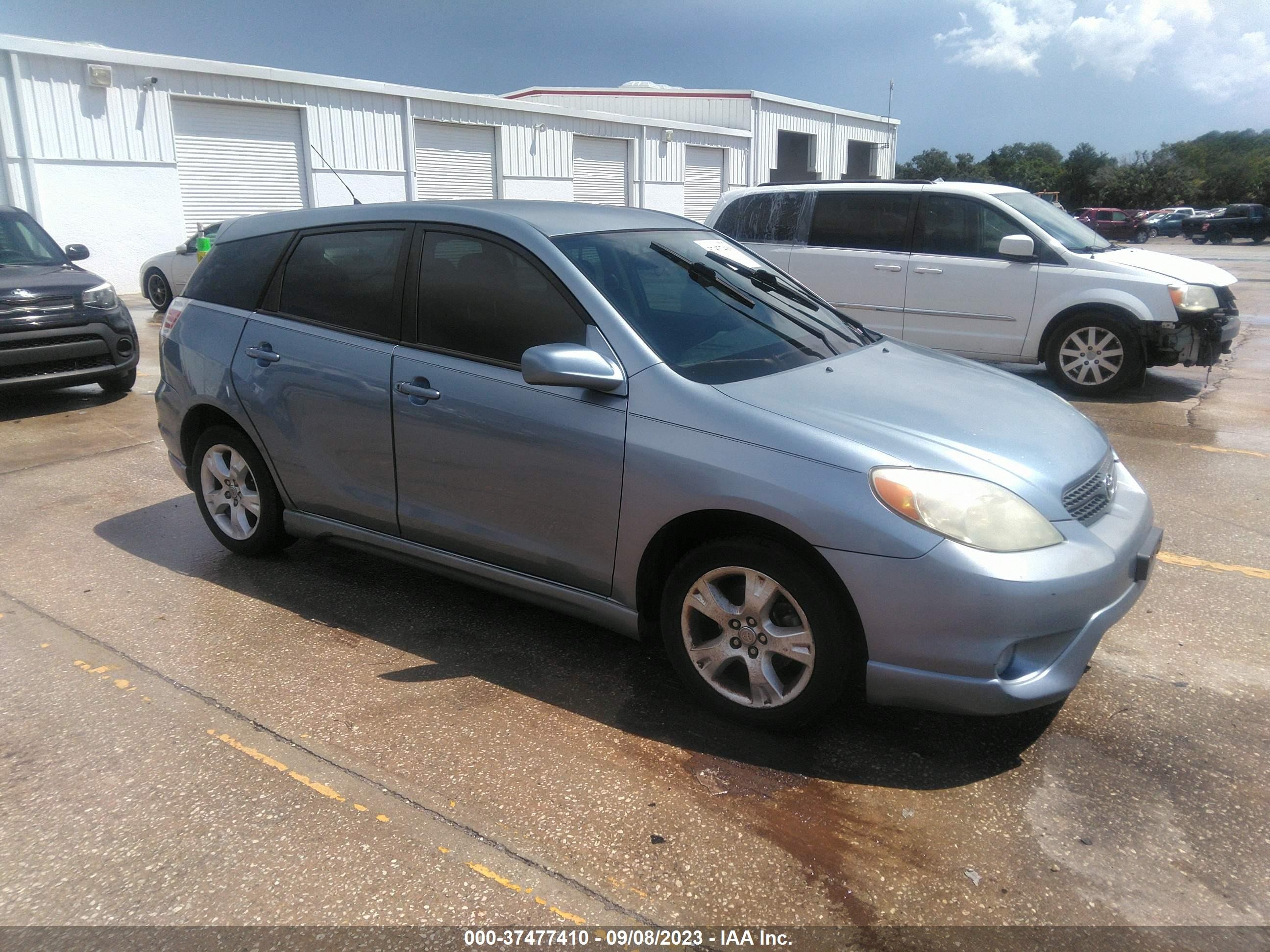 TOYOTA MATRIX 2008 2t1kr32e48c710576