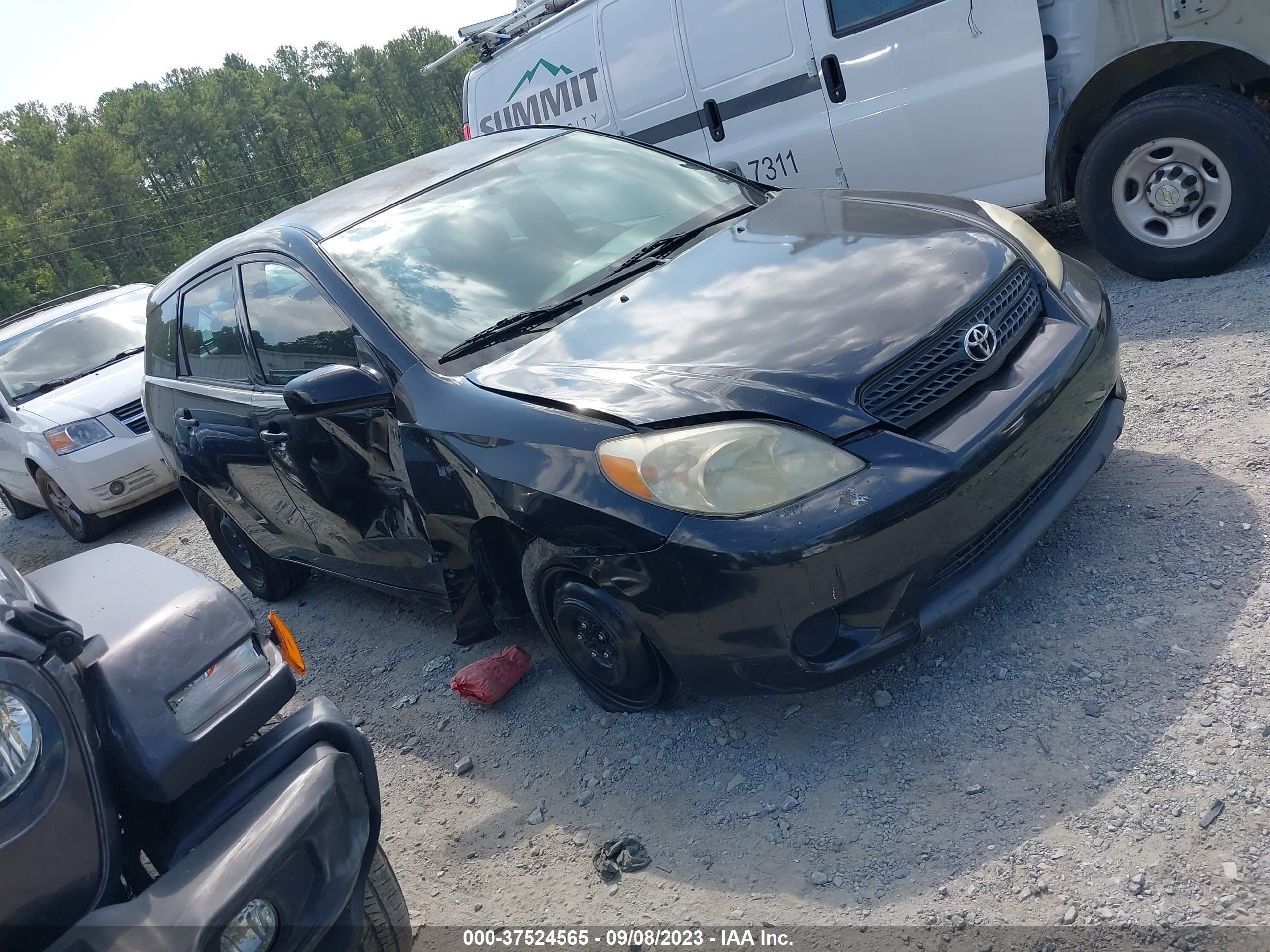 TOYOTA MATRIX 2008 2t1kr32e48c712845