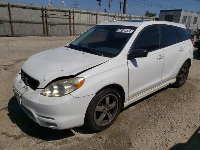 TOYOTA COROLLA 2003 2t1kr32e53c027892