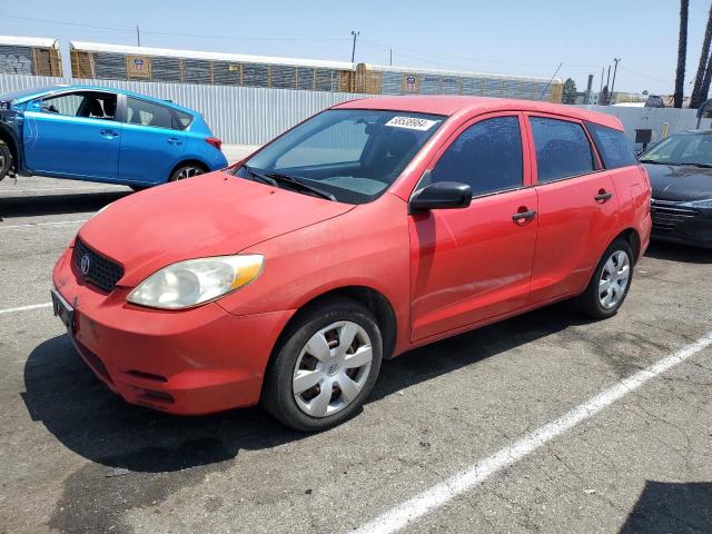 TOYOTA COROLLA 2003 2t1kr32e53c035443