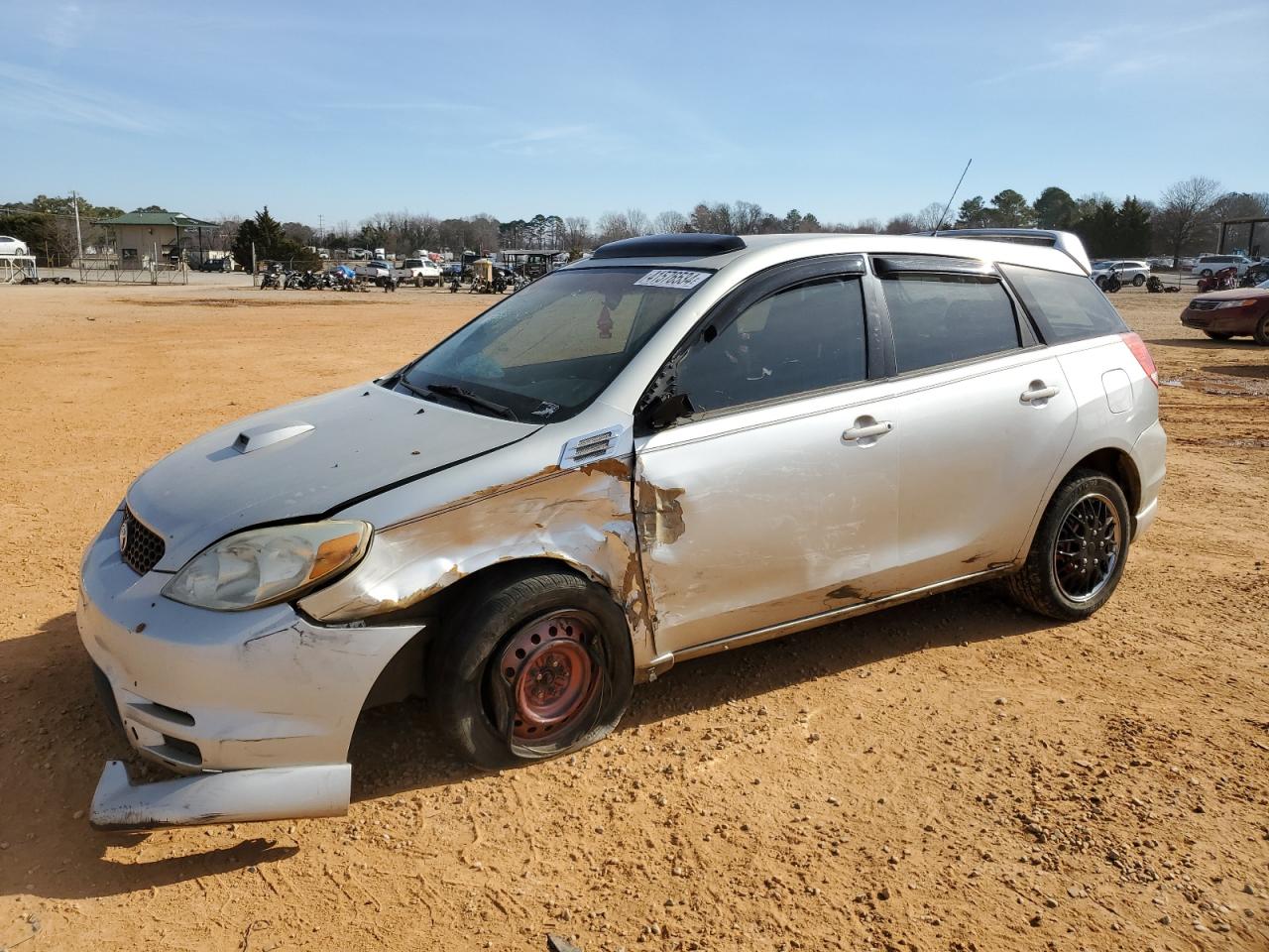 TOYOTA COROLLA 2003 2t1kr32e53c040108