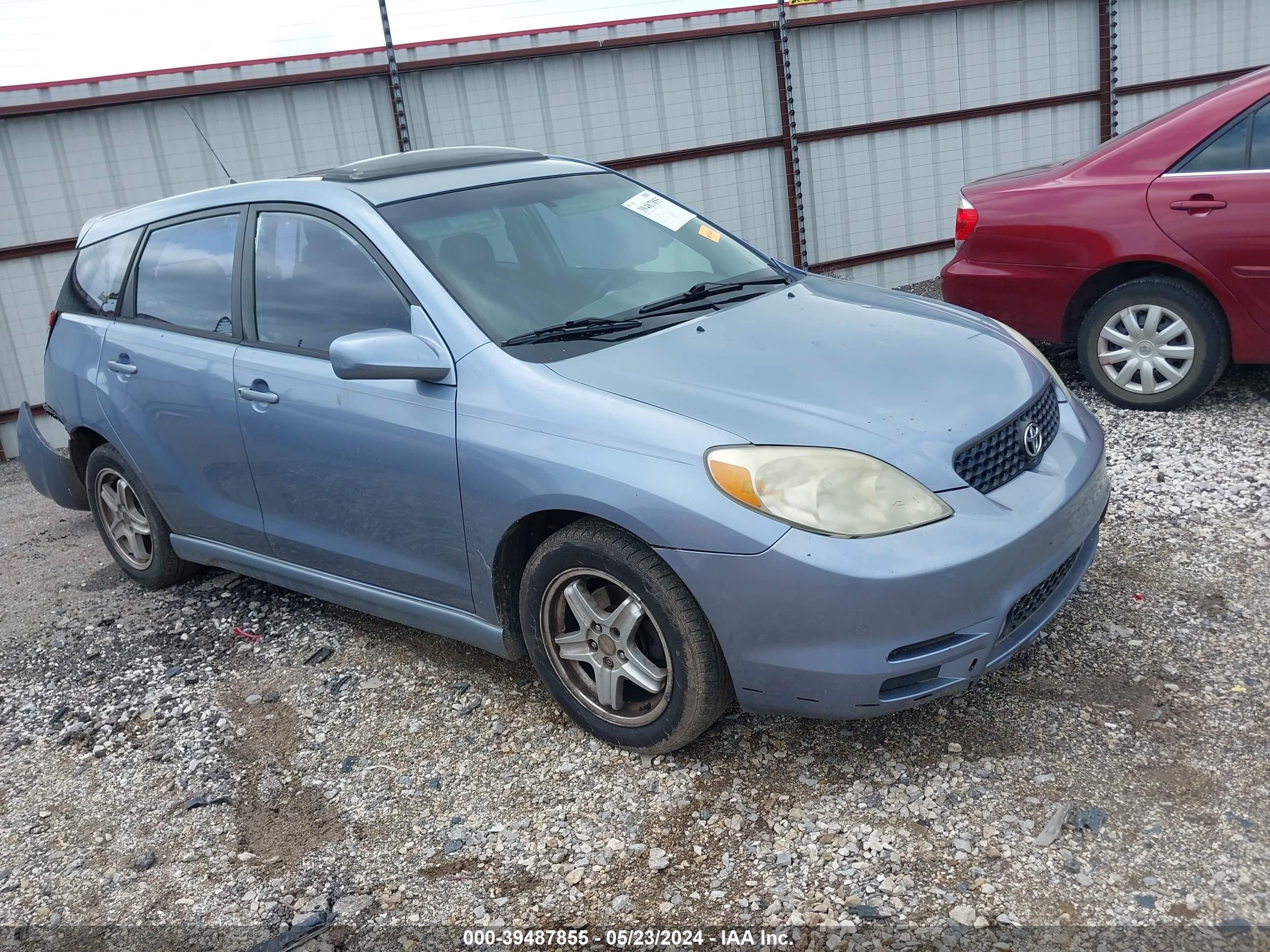 TOYOTA MATRIX 2003 2t1kr32e53c062903