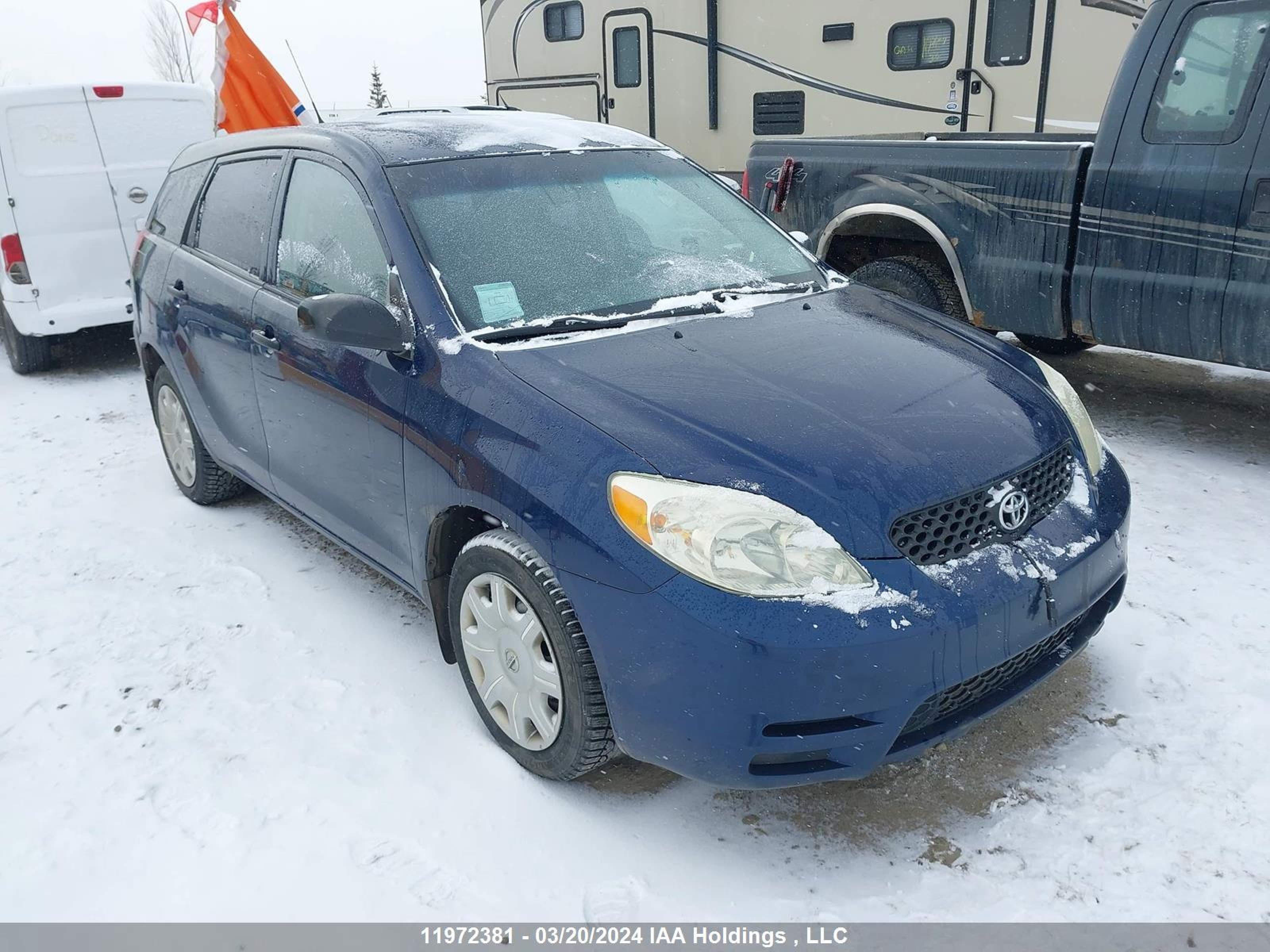 TOYOTA CAMRY 2003 2t1kr32e53c772447