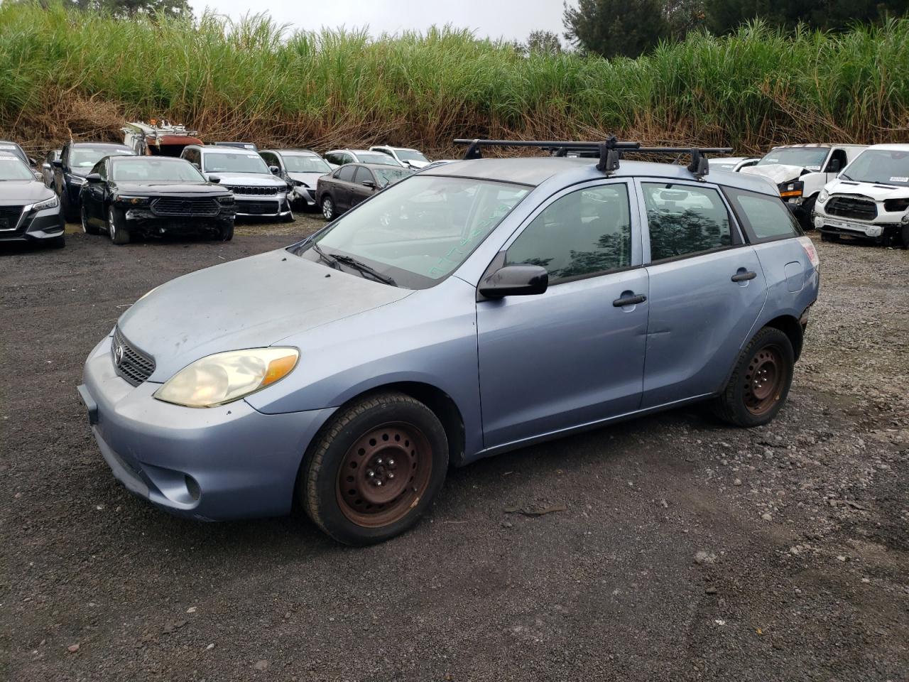 TOYOTA COROLLA 2005 2t1kr32e55c350696