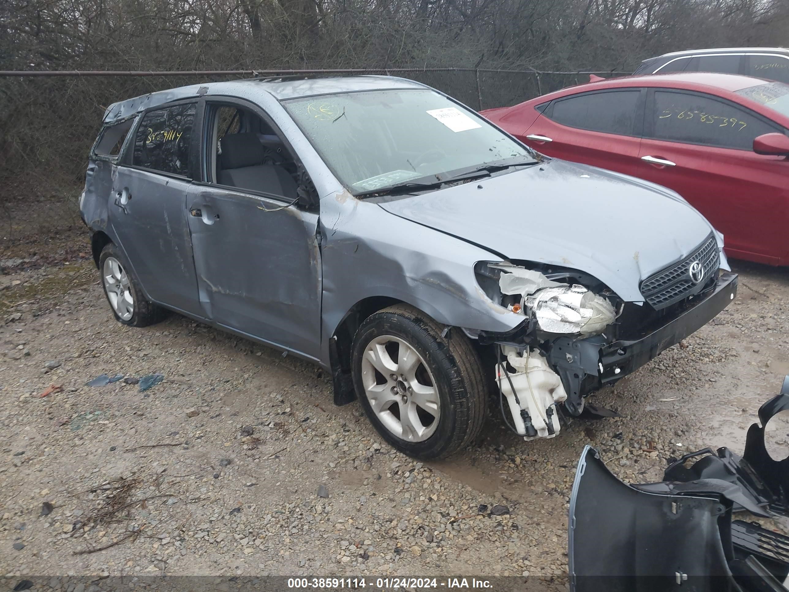 TOYOTA MATRIX 2005 2t1kr32e55c420357