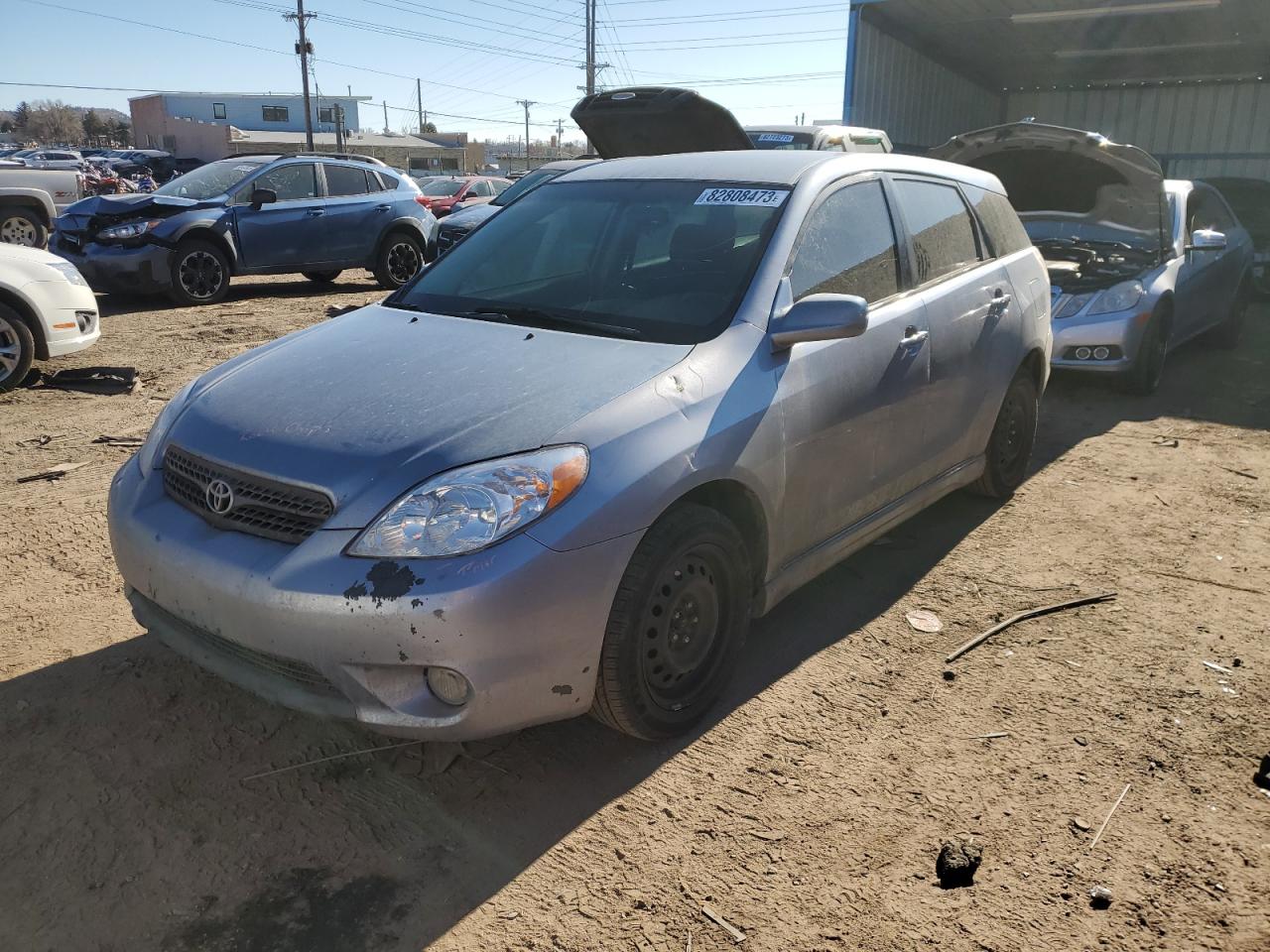 TOYOTA COROLLA 2005 2t1kr32e55c459479