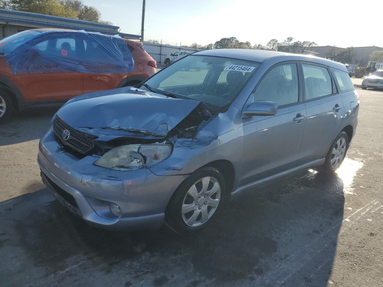 TOYOTA COROLLA 2005 2t1kr32e55c482454