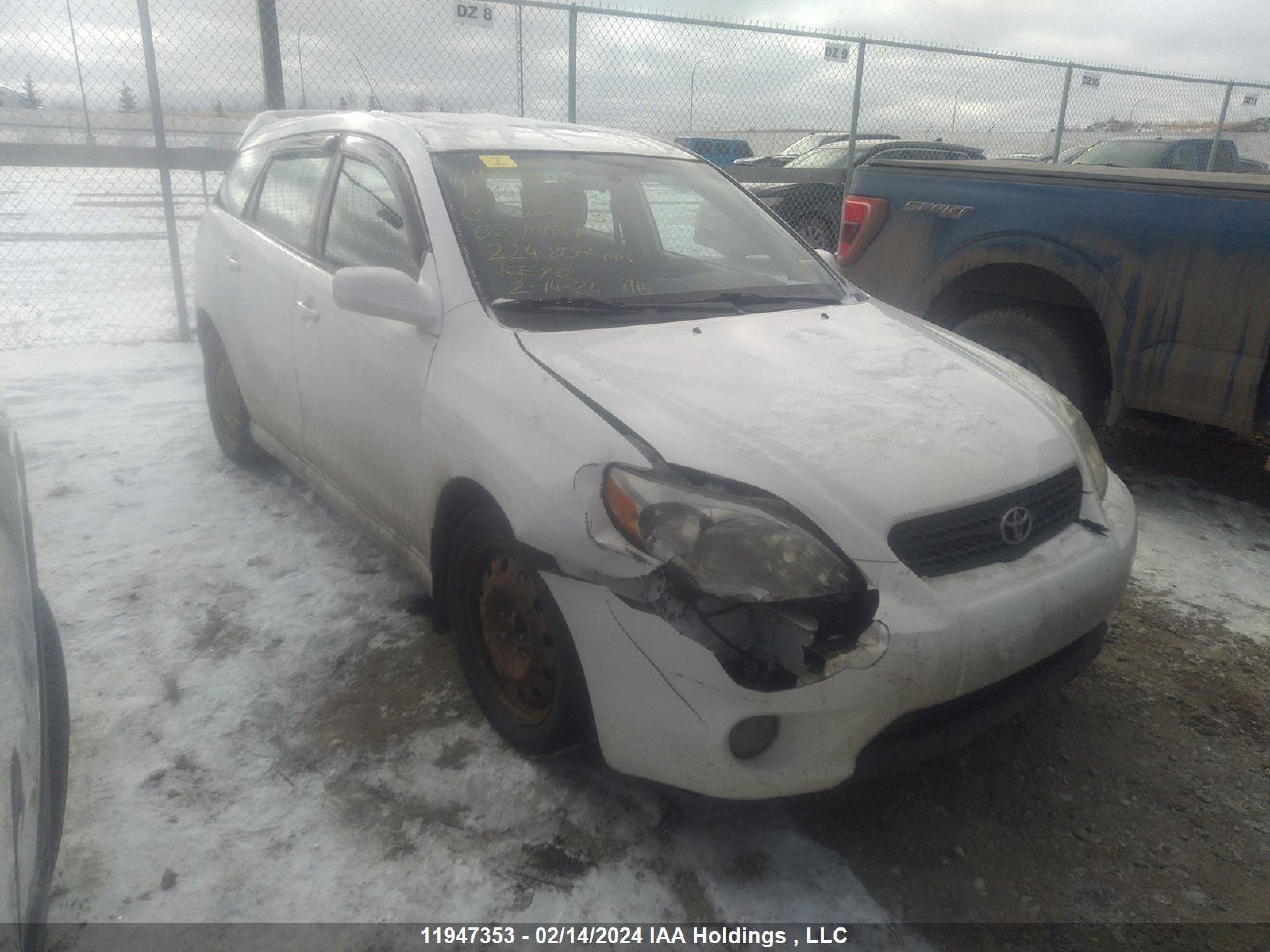 TOYOTA CAMRY 2005 2t1kr32e55c876813