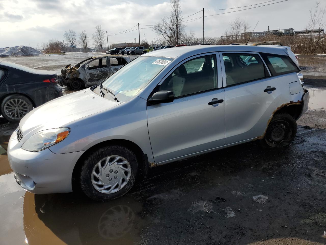 TOYOTA COROLLA 2005 2t1kr32e55c888525