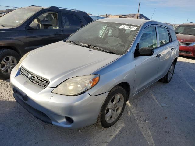 TOYOTA COROLLA 2006 2t1kr32e56c576318