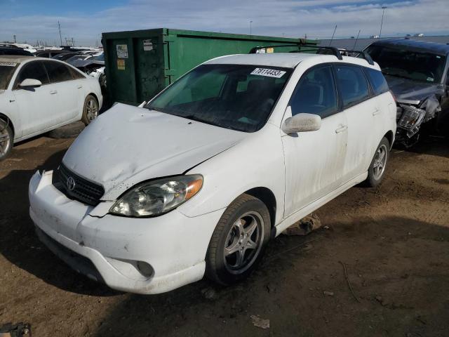 TOYOTA COROLLA 2006 2t1kr32e56c578778