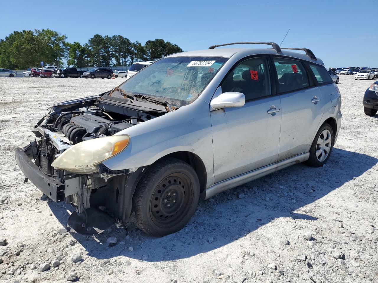 TOYOTA COROLLA 2006 2t1kr32e56c590025