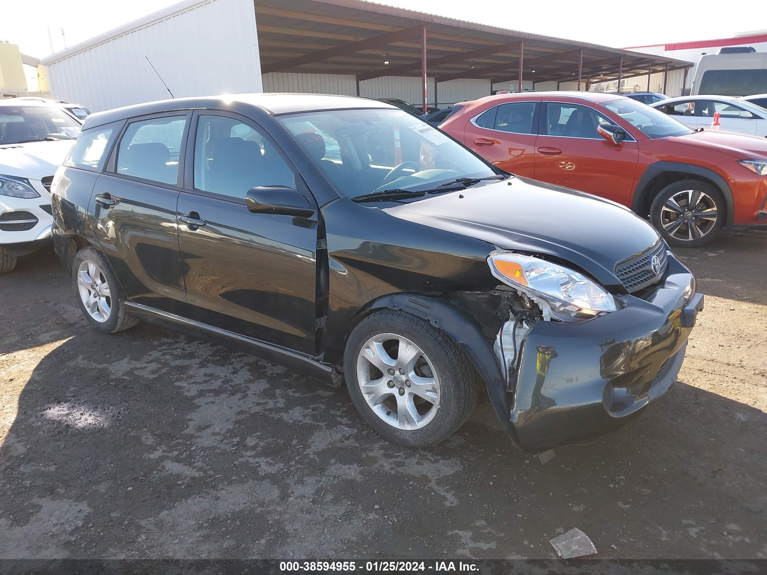 TOYOTA MATRIX 2006 2t1kr32e56c602447