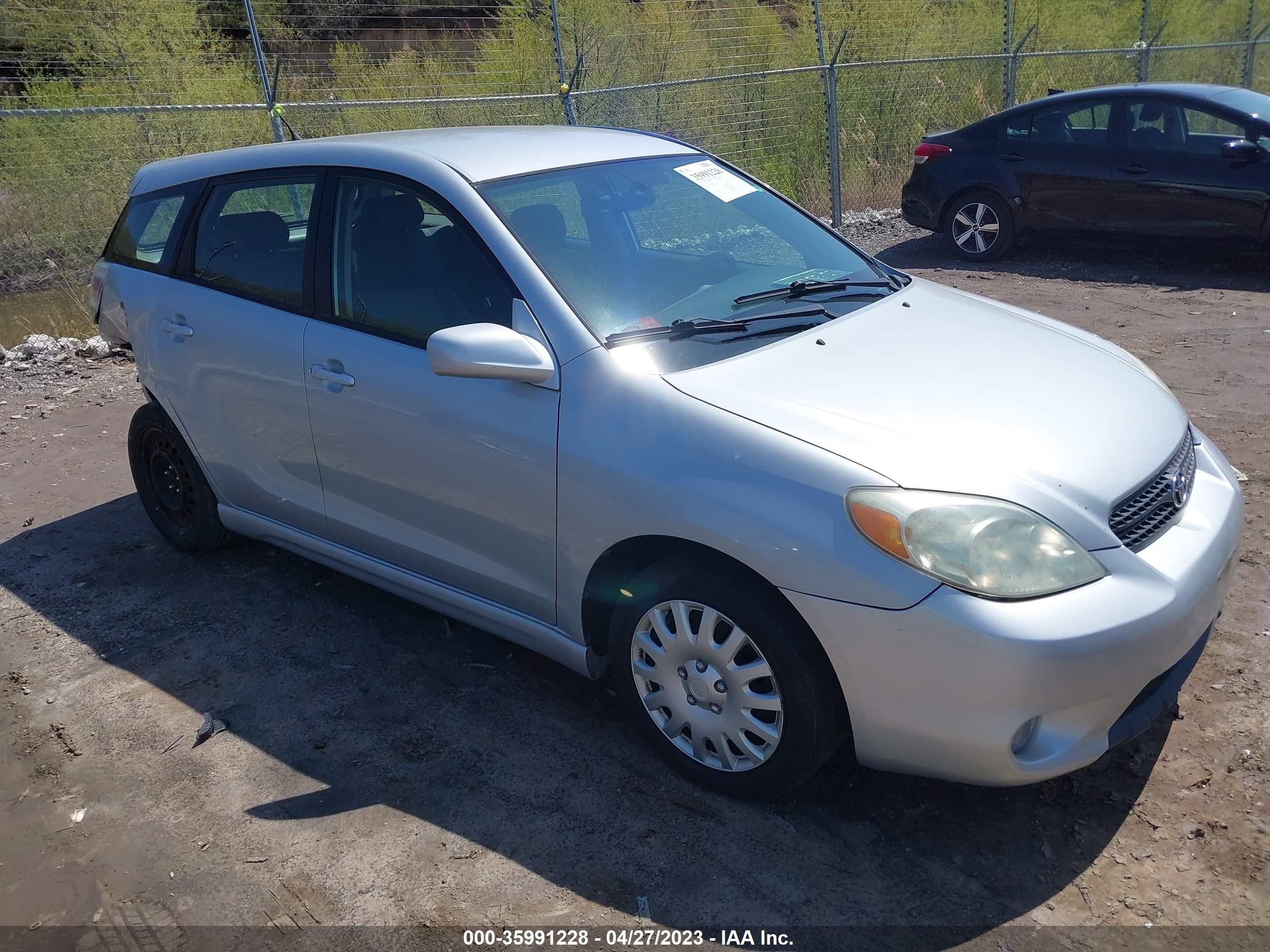 TOYOTA MATRIX 2006 2t1kr32e56c604005