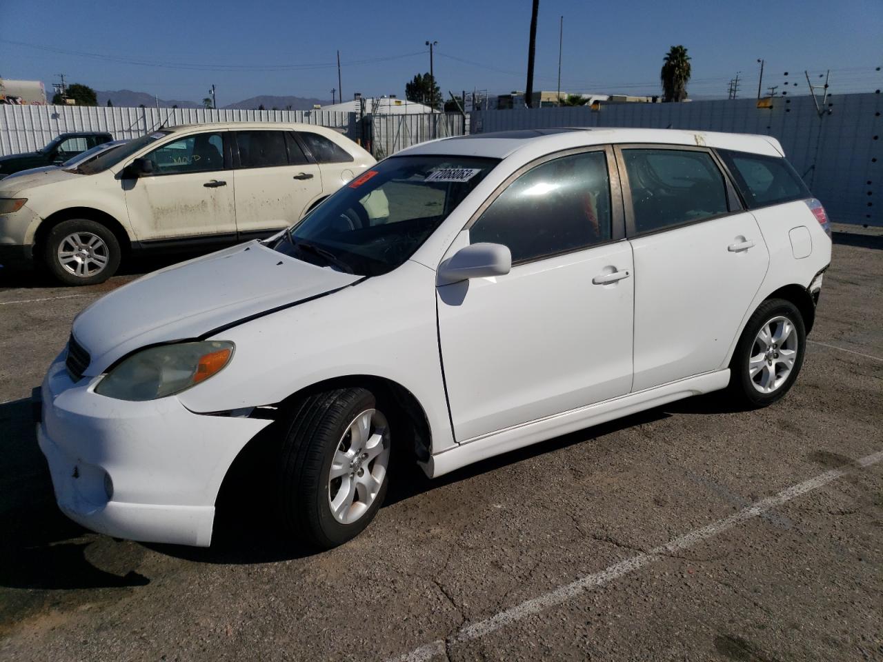 TOYOTA COROLLA 2006 2t1kr32e56c607874