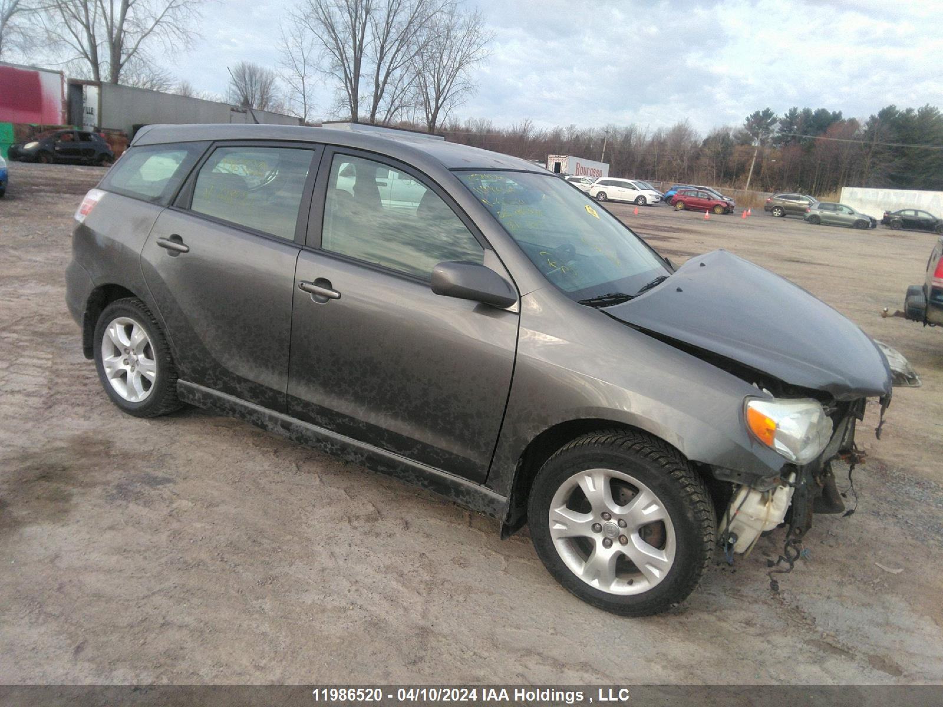 TOYOTA MATRIX 2006 2t1kr32e56c618521