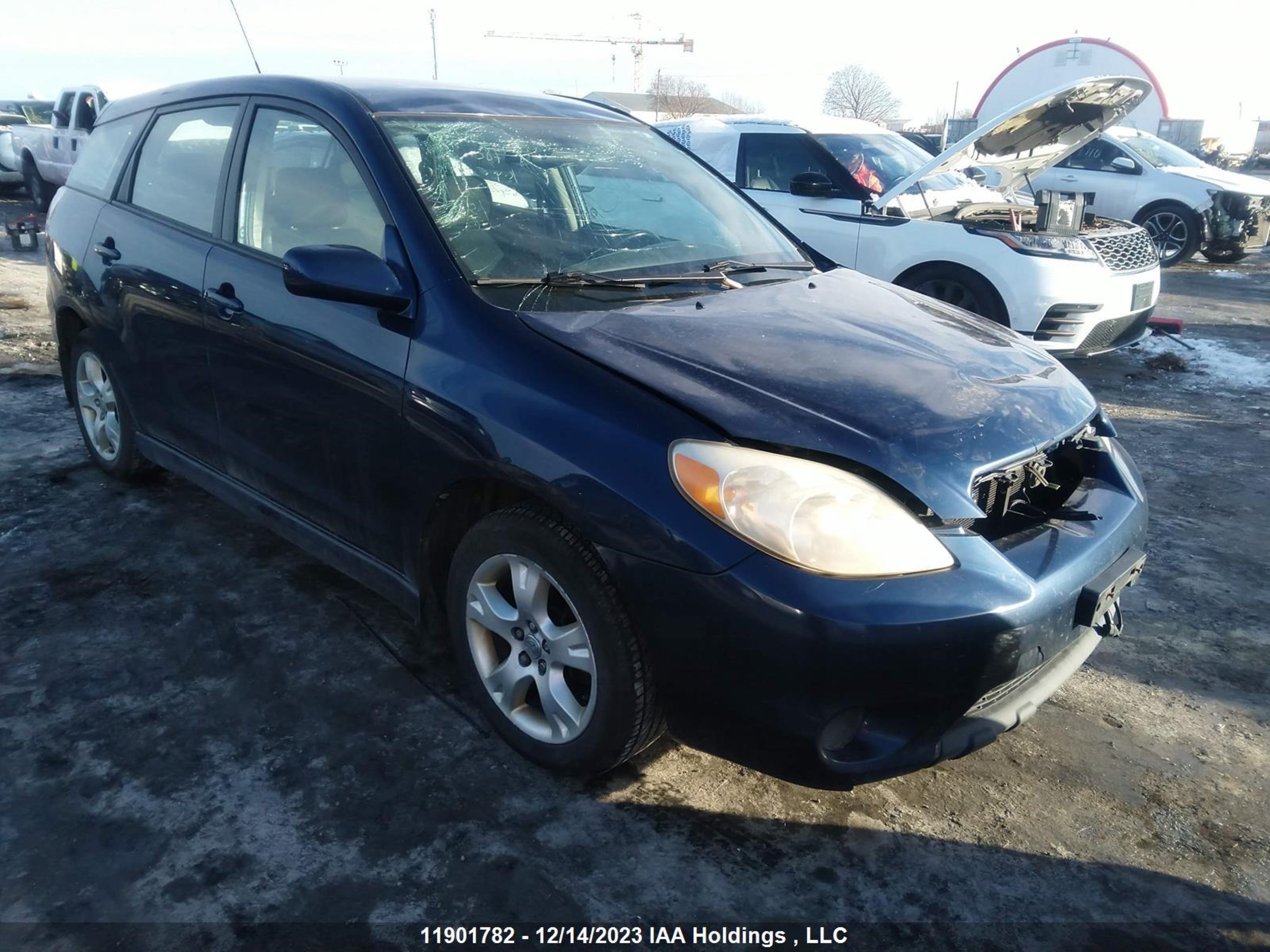 TOYOTA MATRIX 2007 2t1kr32e57c684584